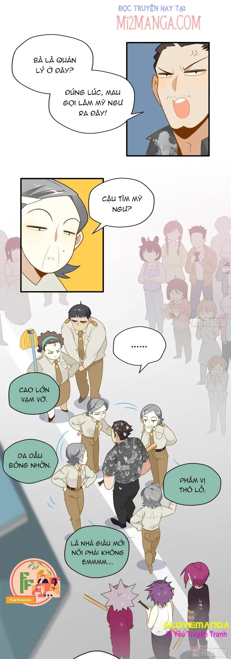 Cá Muối Của Tôi Xuất Đạo Rồi: Chapter 13