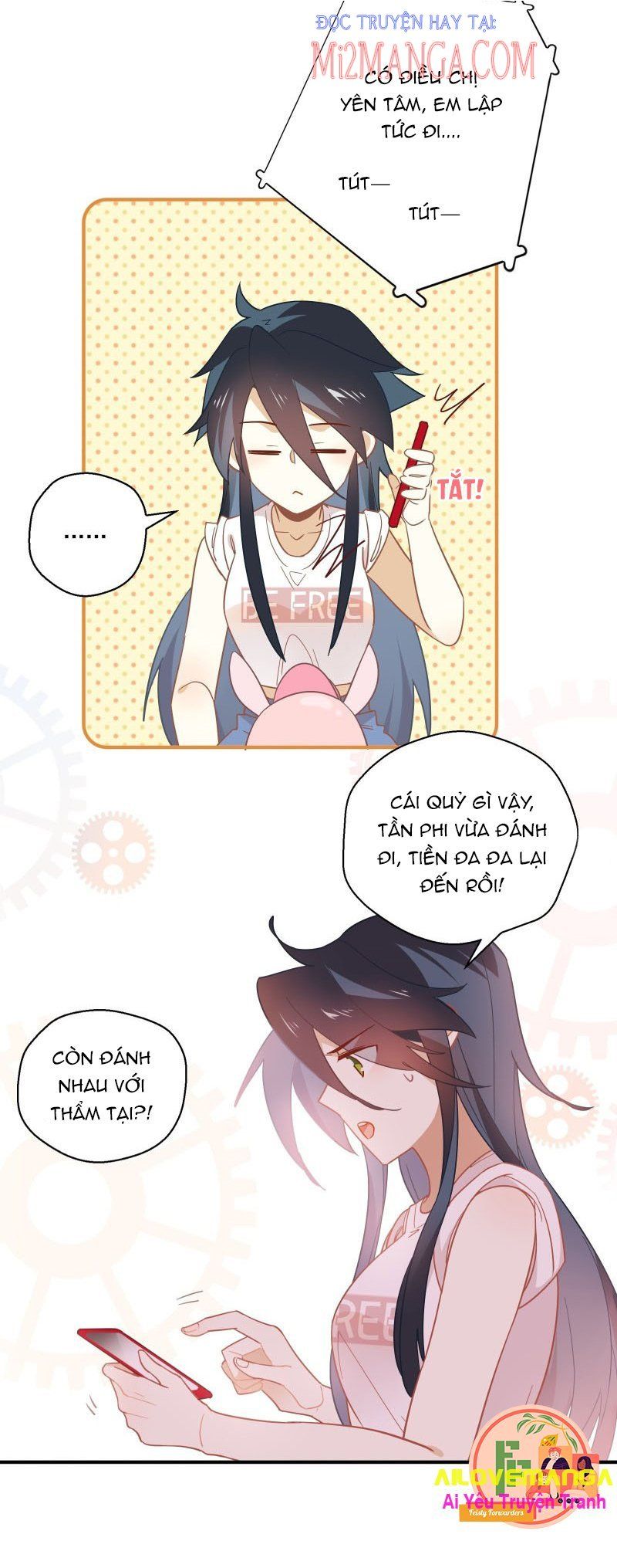 Cá Muối Của Tôi Xuất Đạo Rồi: Chapter 13