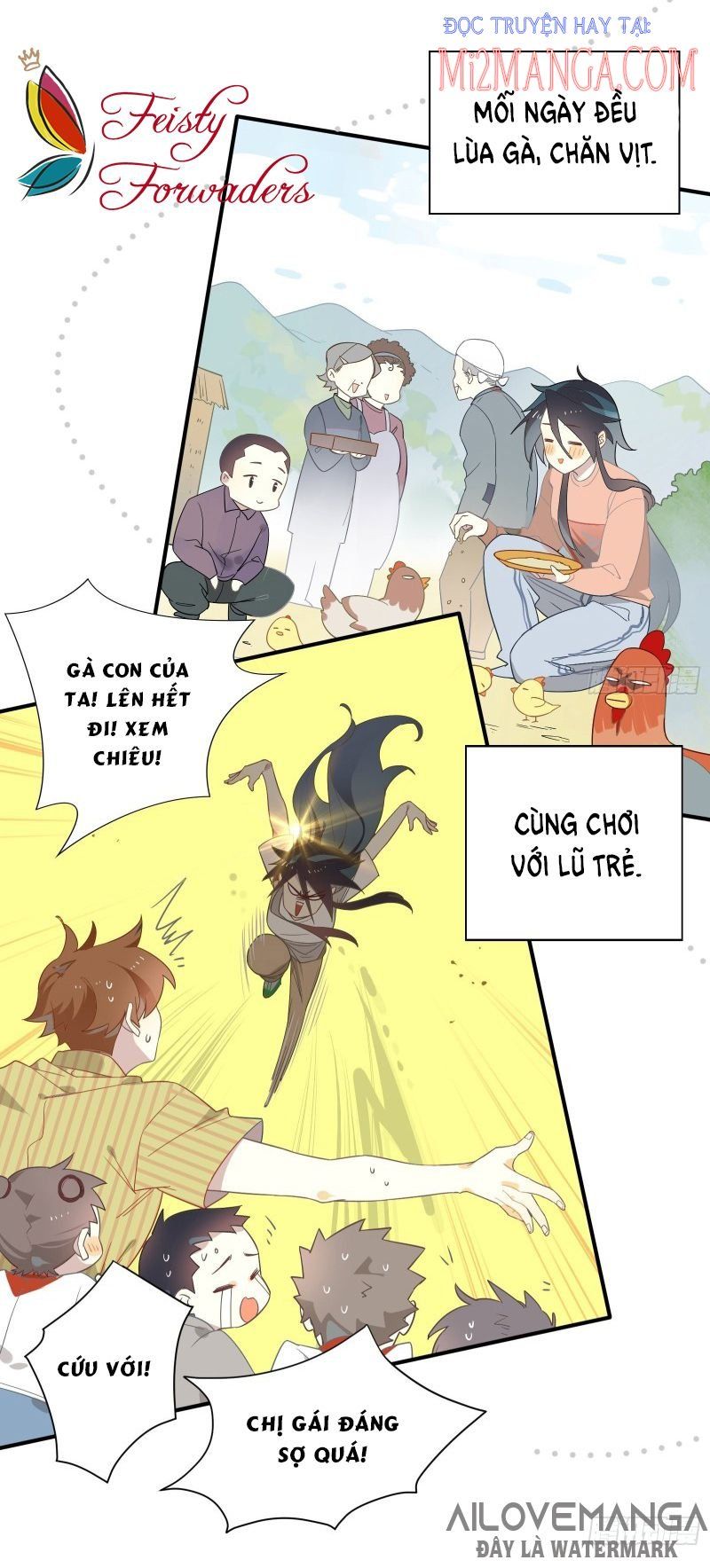 Cá Muối Của Tôi Xuất Đạo Rồi: Chapter 18