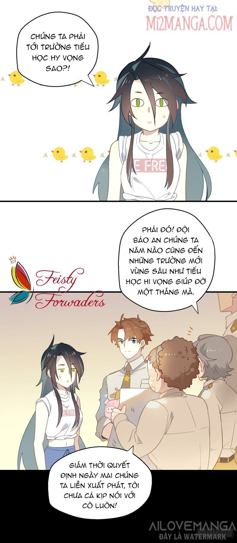 Cá Muối Của Tôi Xuất Đạo Rồi: Chapter 18