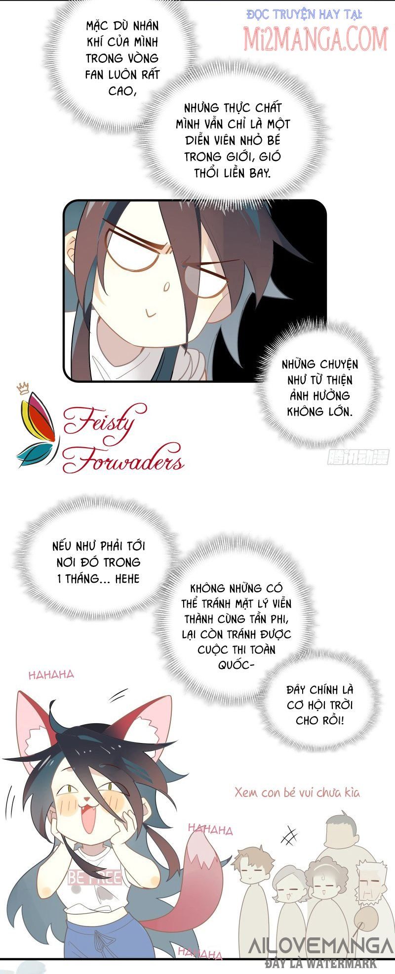 Cá Muối Của Tôi Xuất Đạo Rồi: Chapter 18