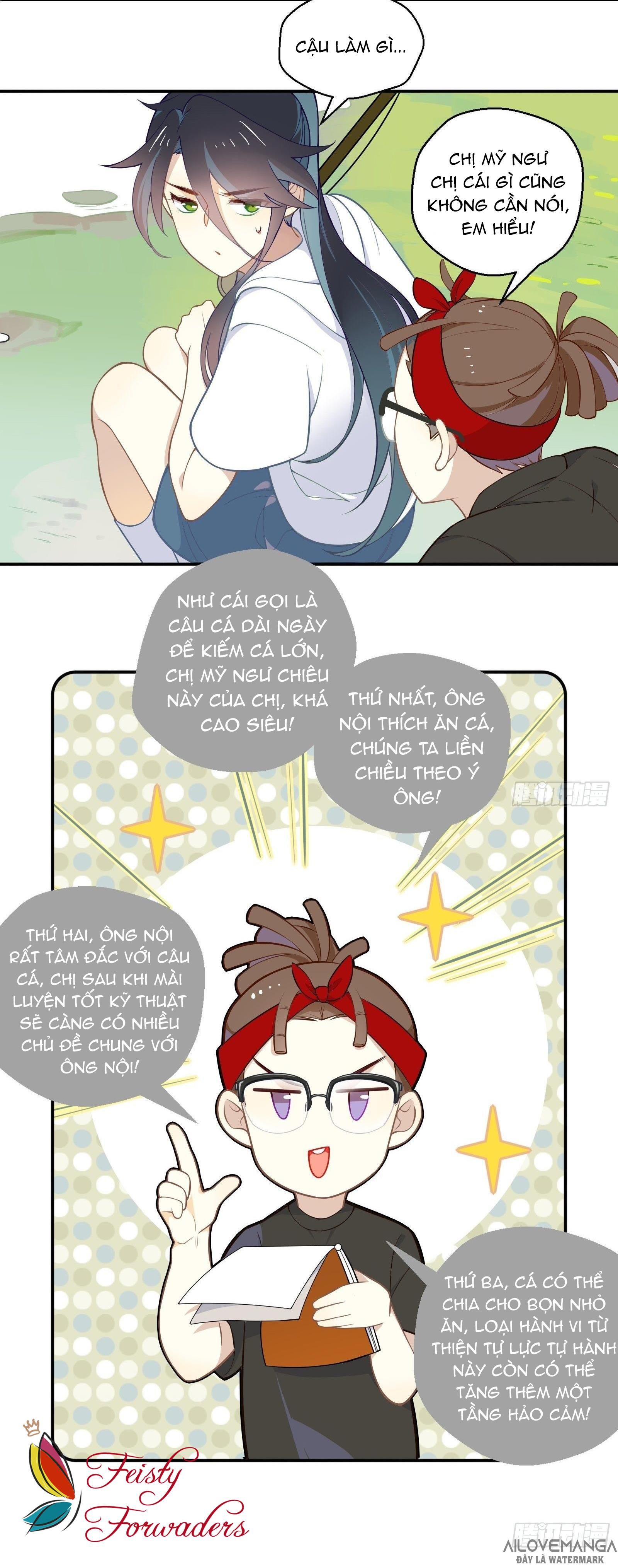 Cá Muối Của Tôi Xuất Đạo Rồi: Chapter 22