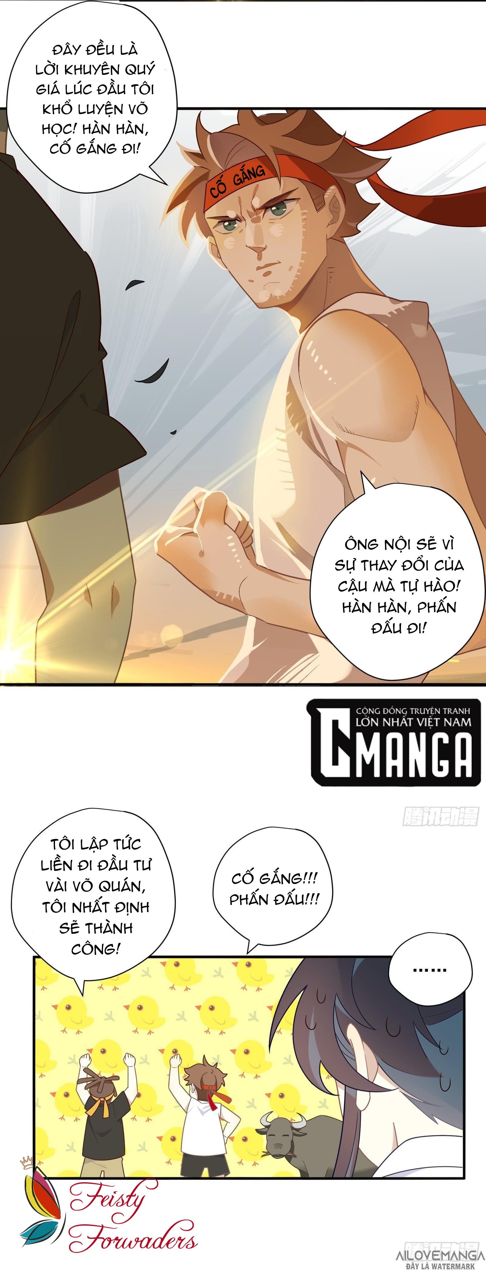 Cá Muối Của Tôi Xuất Đạo Rồi: Chapter 22