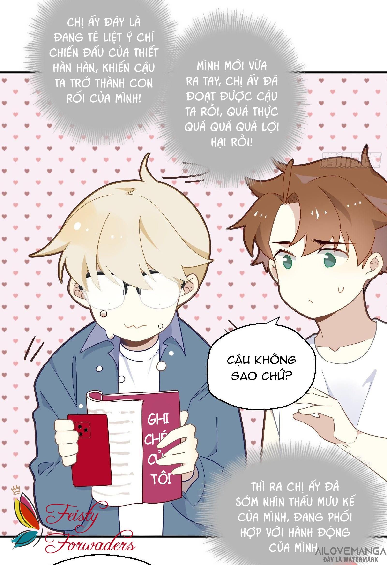 Cá Muối Của Tôi Xuất Đạo Rồi: Chapter 22