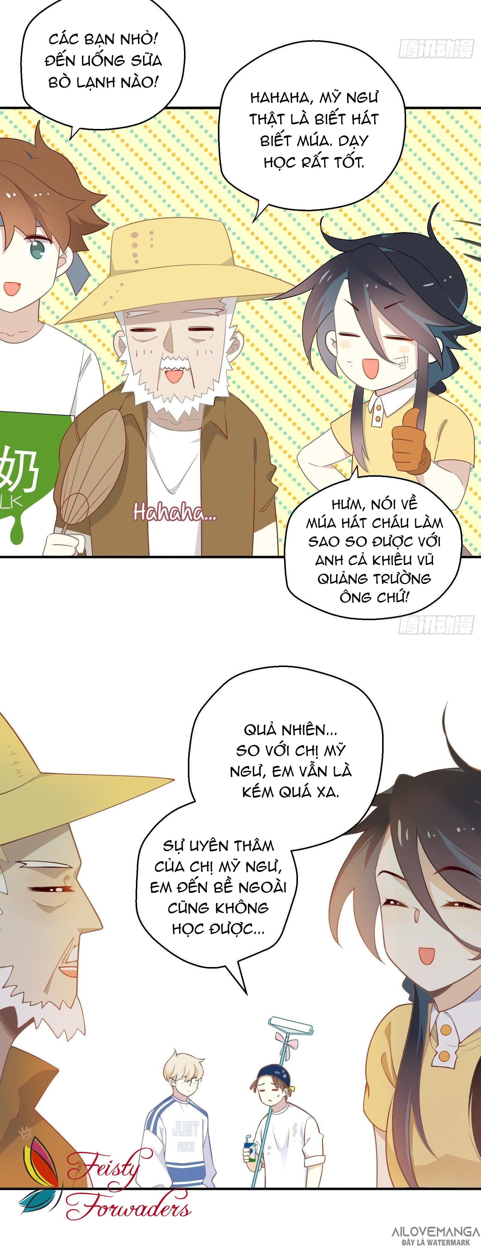 Cá Muối Của Tôi Xuất Đạo Rồi: Chapter 22