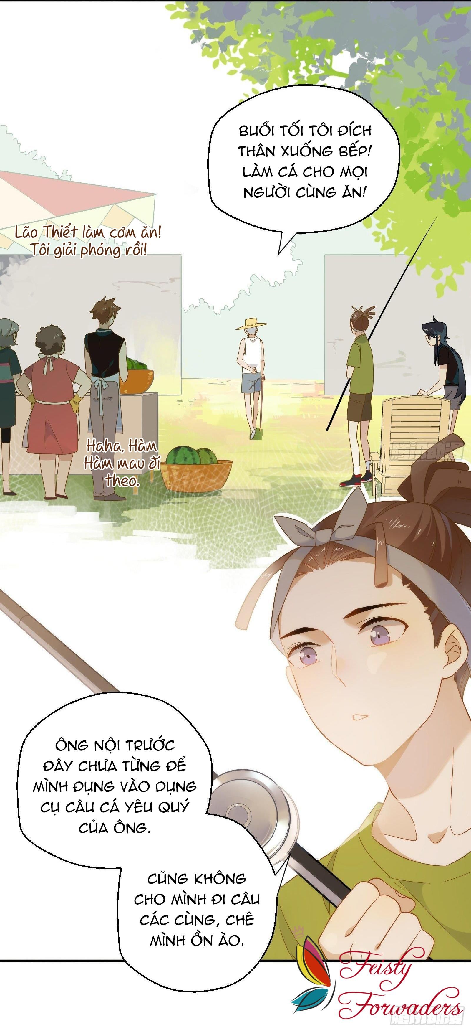 Cá Muối Của Tôi Xuất Đạo Rồi: Chapter 23