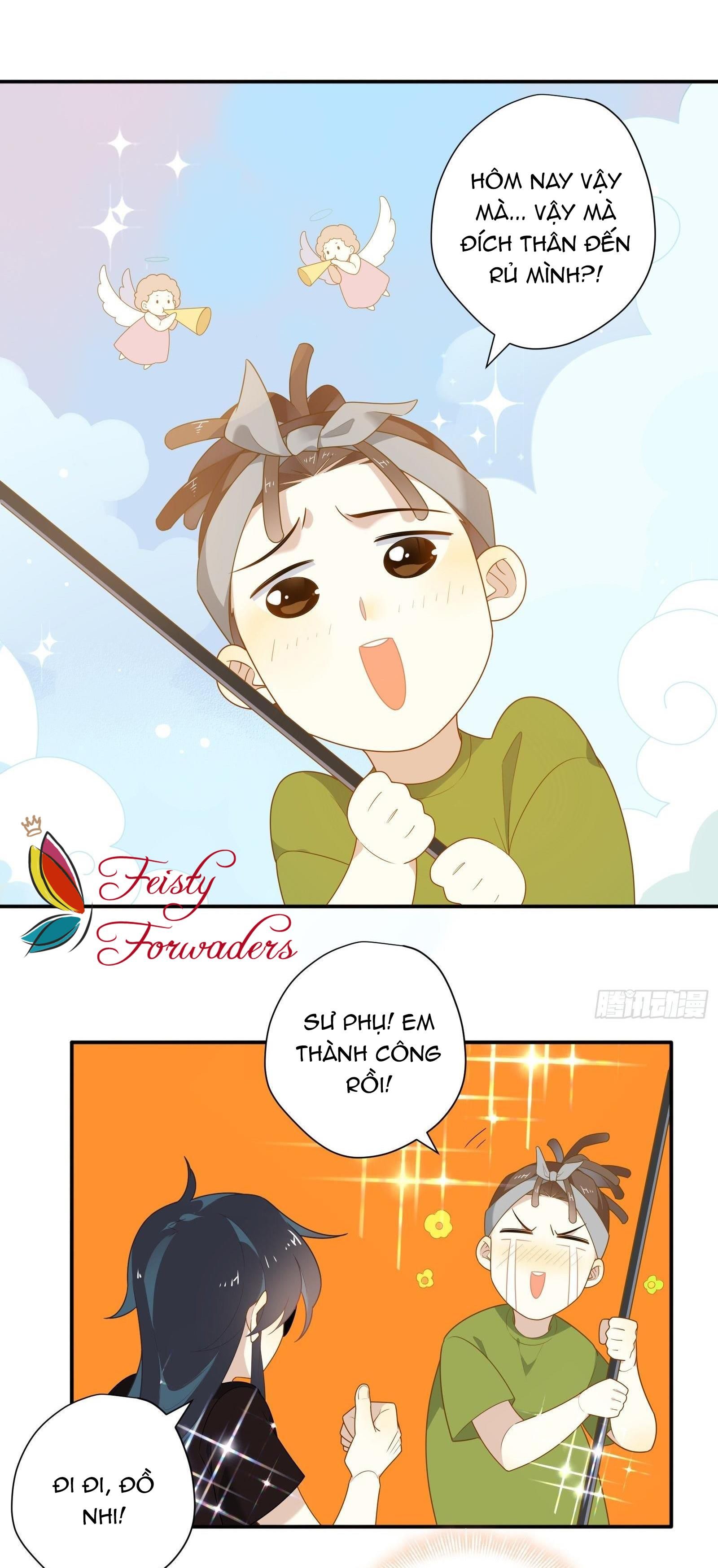 Cá Muối Của Tôi Xuất Đạo Rồi: Chapter 23