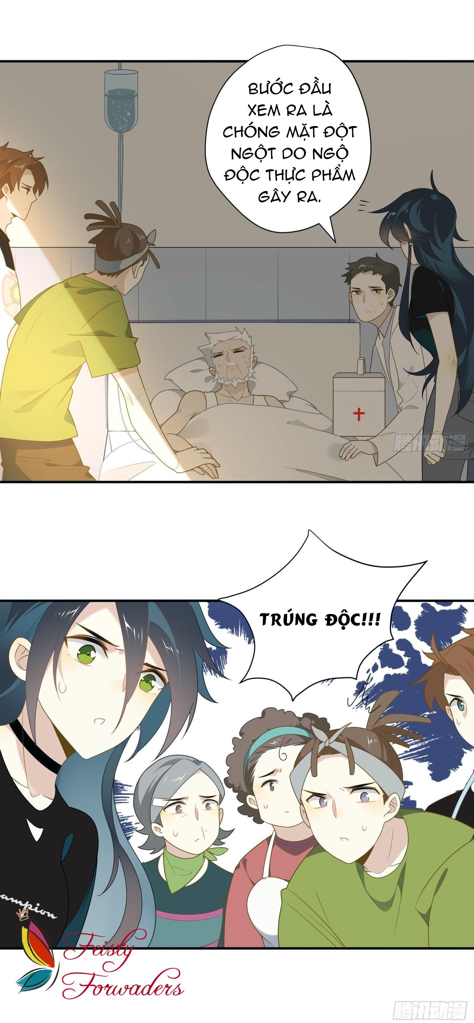 Cá Muối Của Tôi Xuất Đạo Rồi: Chapter 23