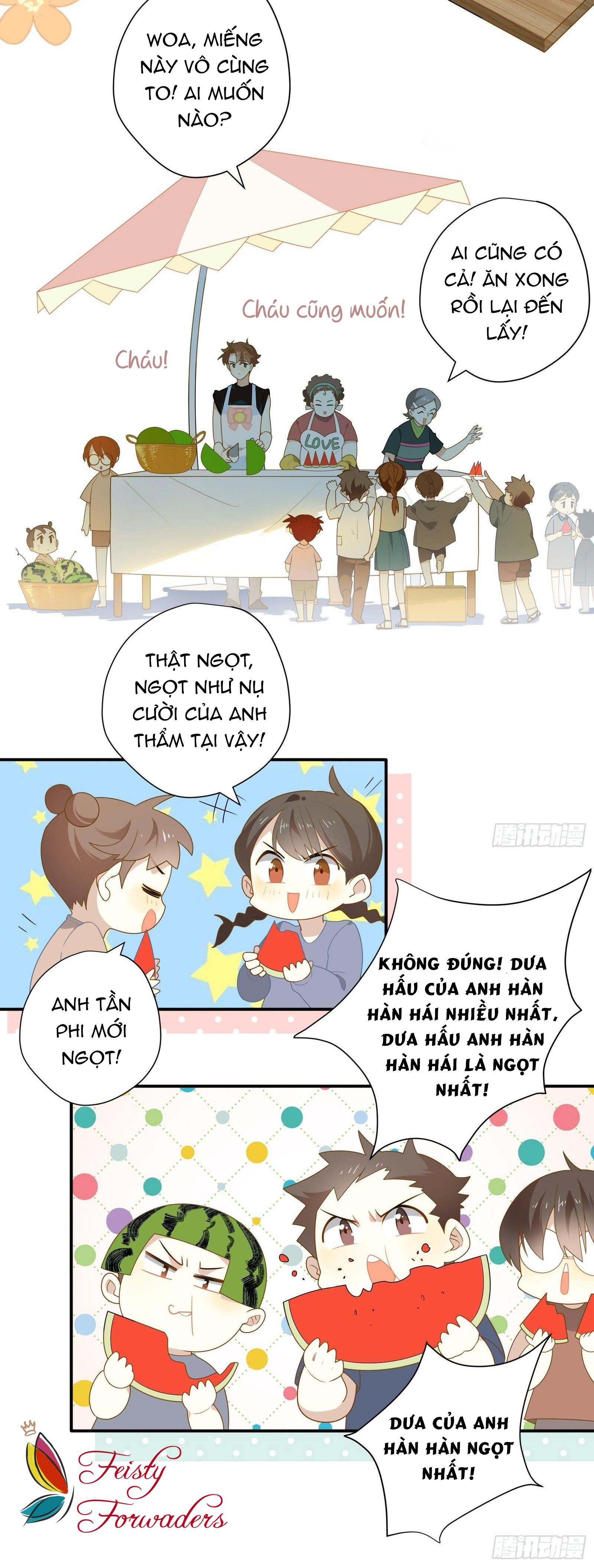 Cá Muối Của Tôi Xuất Đạo Rồi: Chapter 23