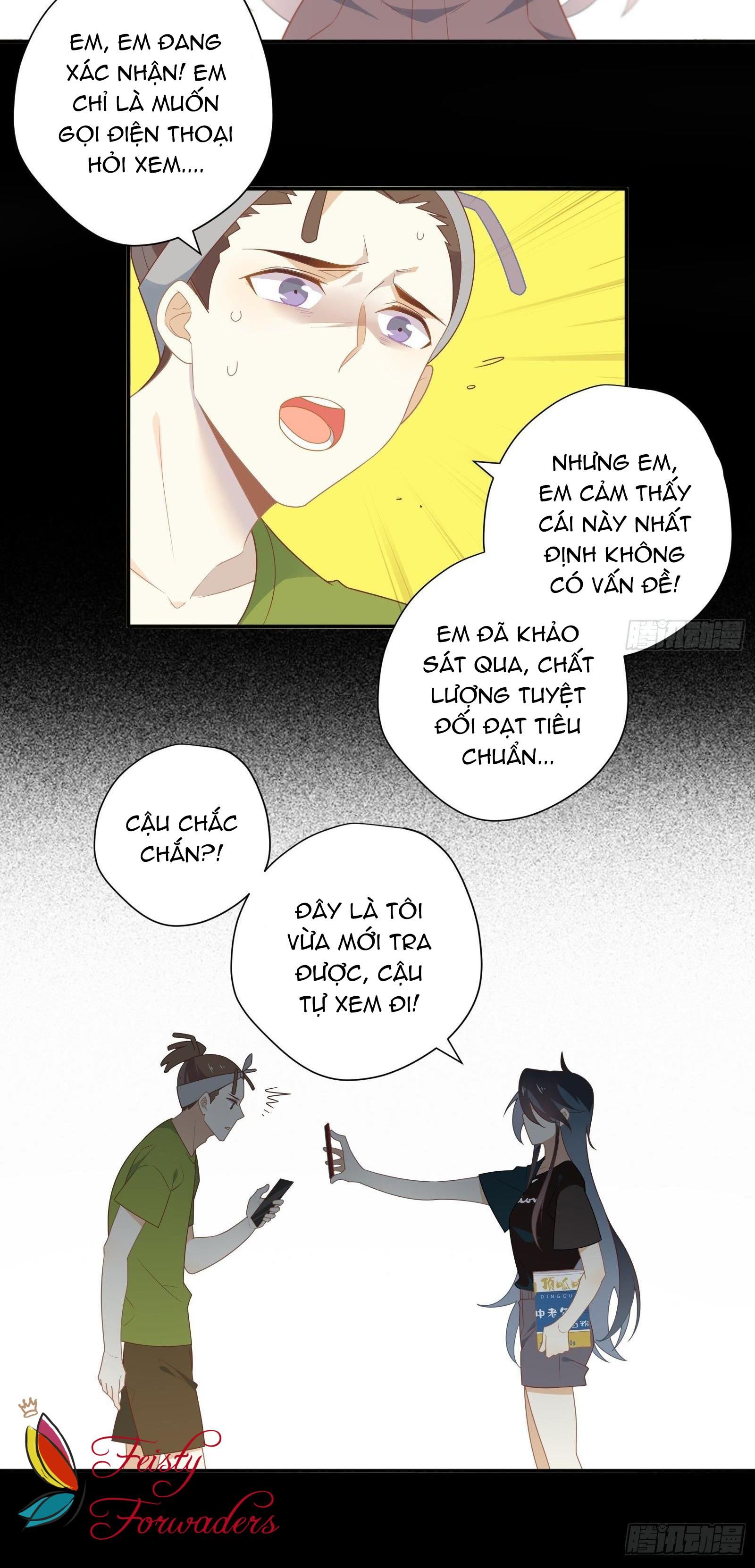Cá Muối Của Tôi Xuất Đạo Rồi: Chapter 23