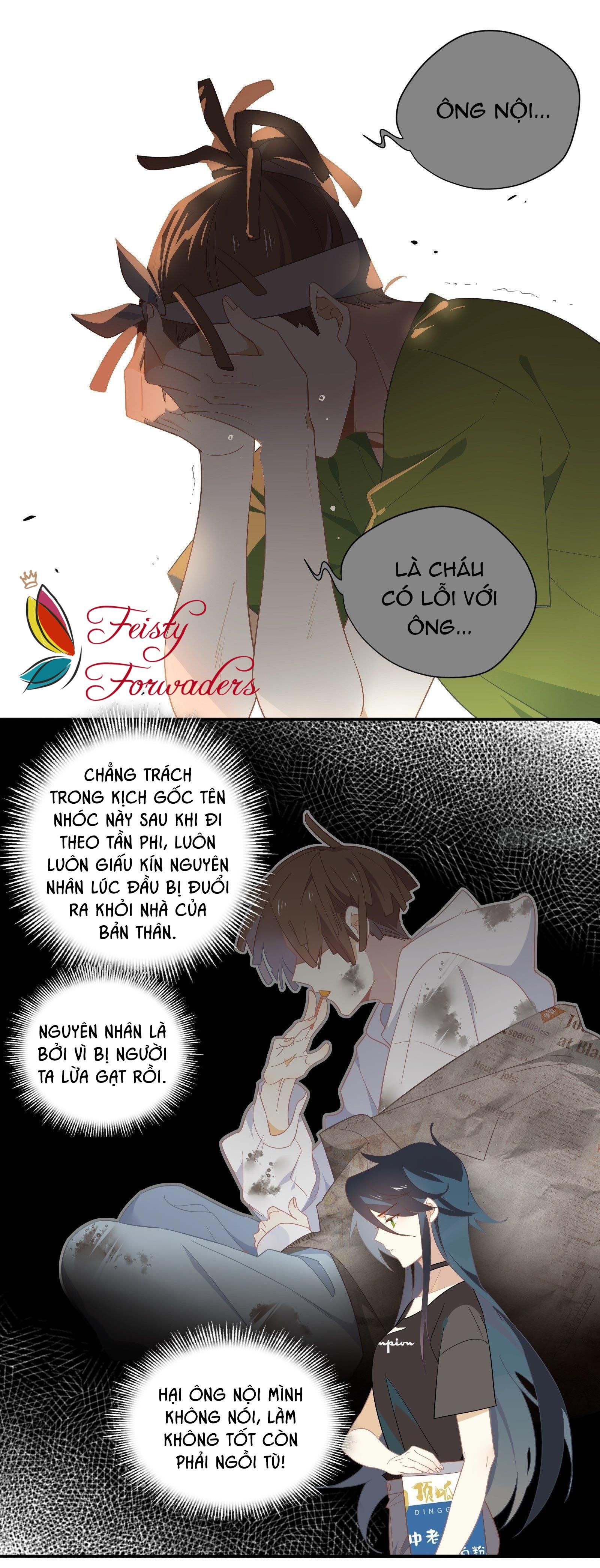 Cá Muối Của Tôi Xuất Đạo Rồi: Chapter 23