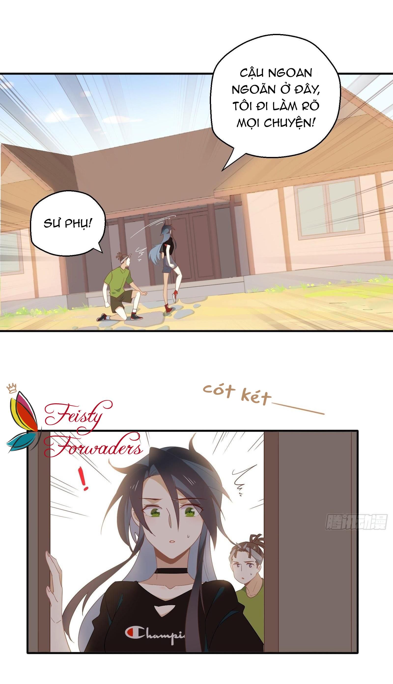 Cá Muối Của Tôi Xuất Đạo Rồi: Chapter 23