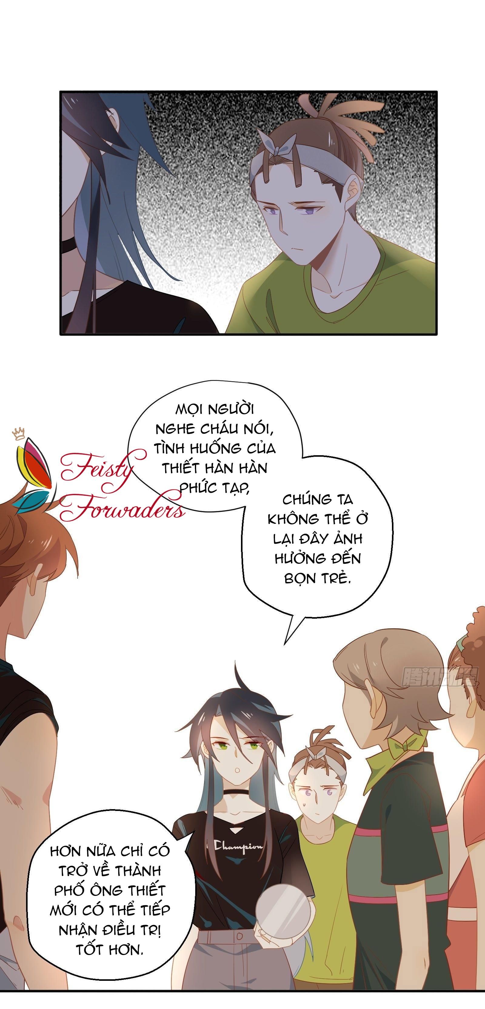 Cá Muối Của Tôi Xuất Đạo Rồi: Chapter 23