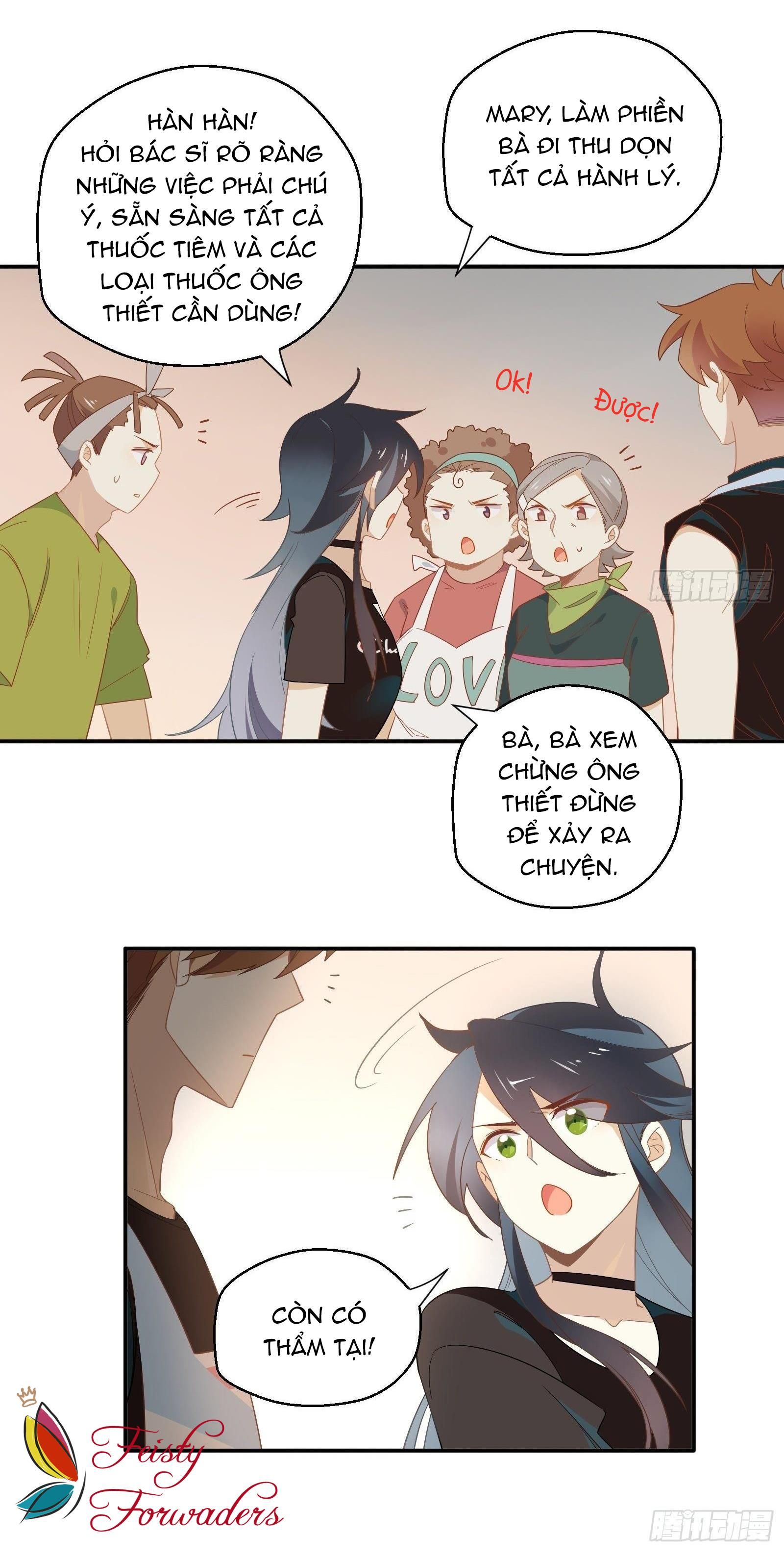 Cá Muối Của Tôi Xuất Đạo Rồi: Chapter 23