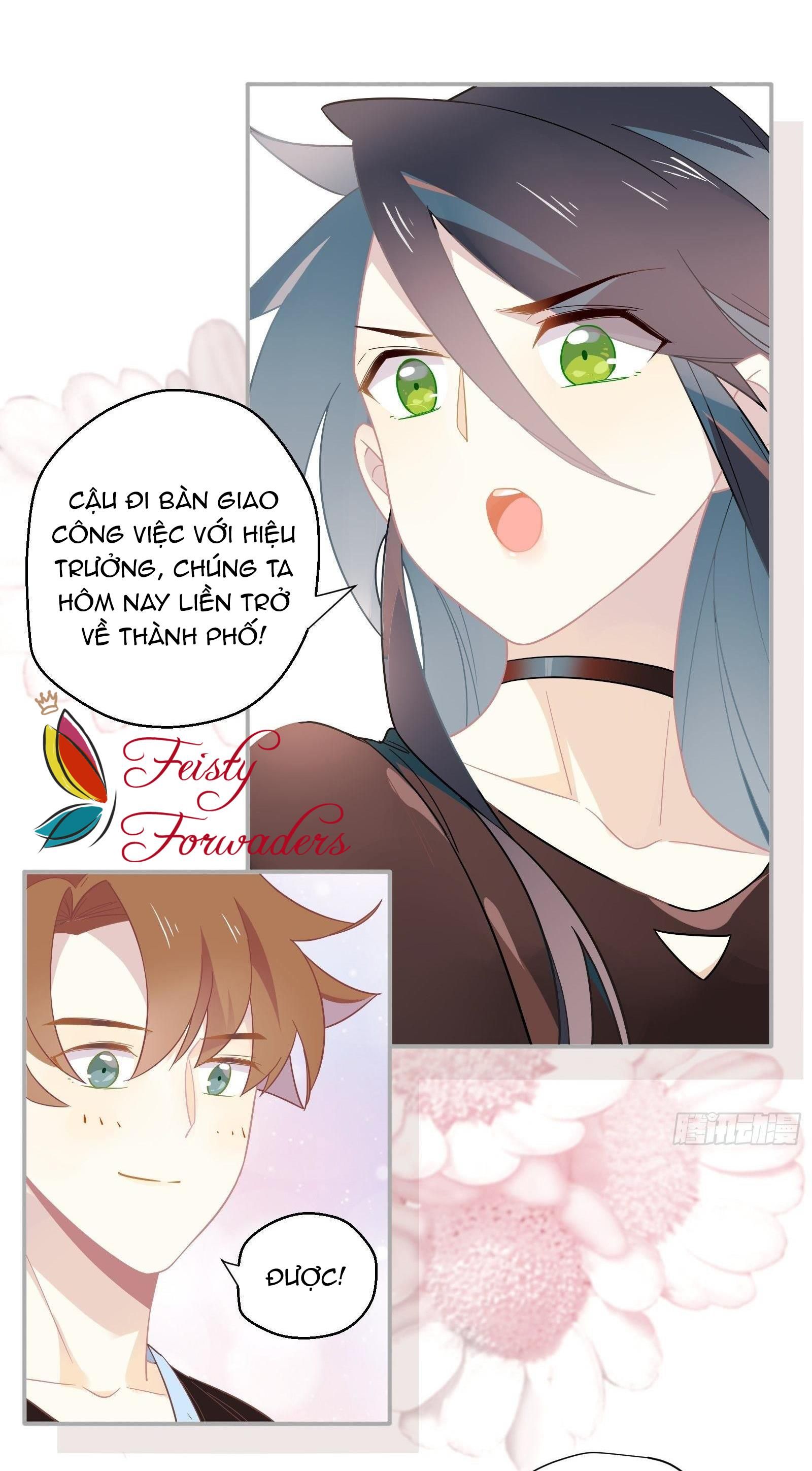 Cá Muối Của Tôi Xuất Đạo Rồi: Chapter 23