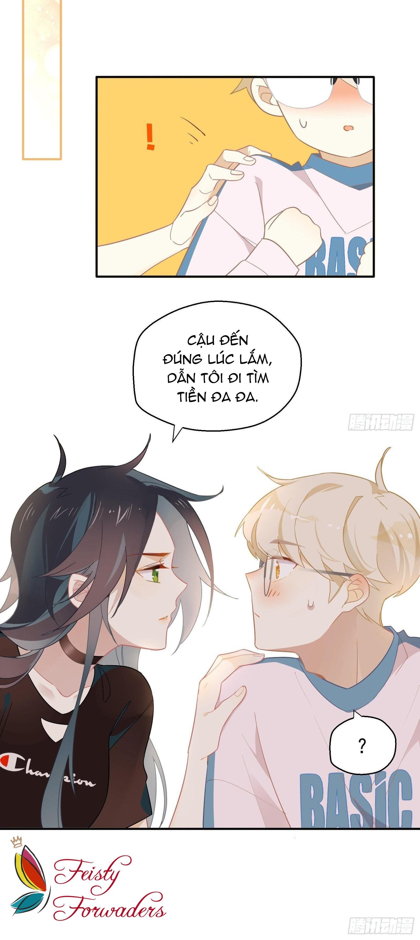 Cá Muối Của Tôi Xuất Đạo Rồi: Chapter 23