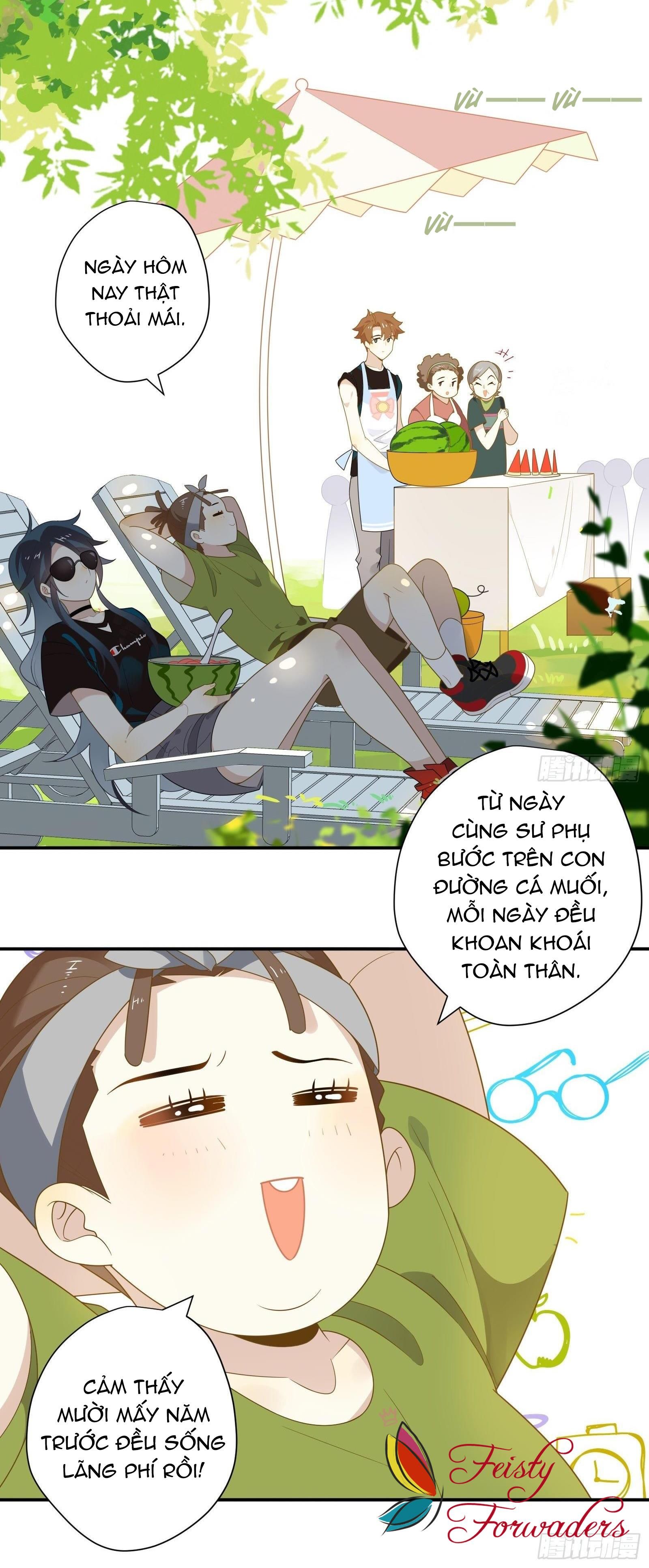 Cá Muối Của Tôi Xuất Đạo Rồi: Chapter 23