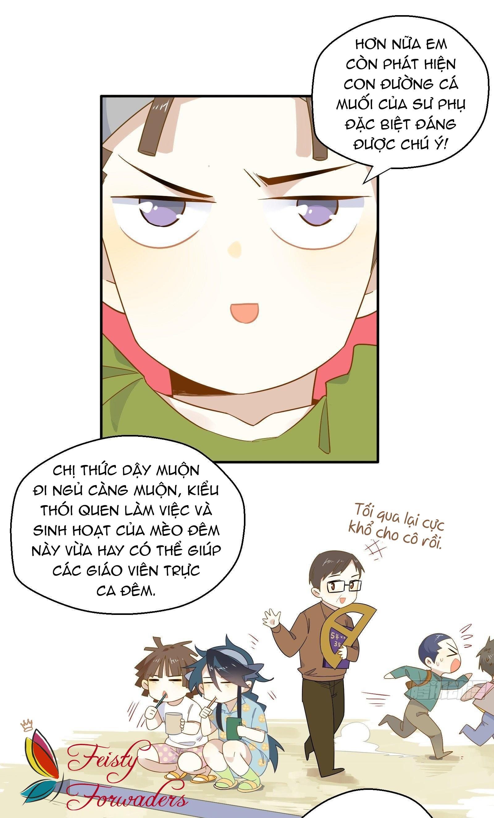 Cá Muối Của Tôi Xuất Đạo Rồi: Chapter 23