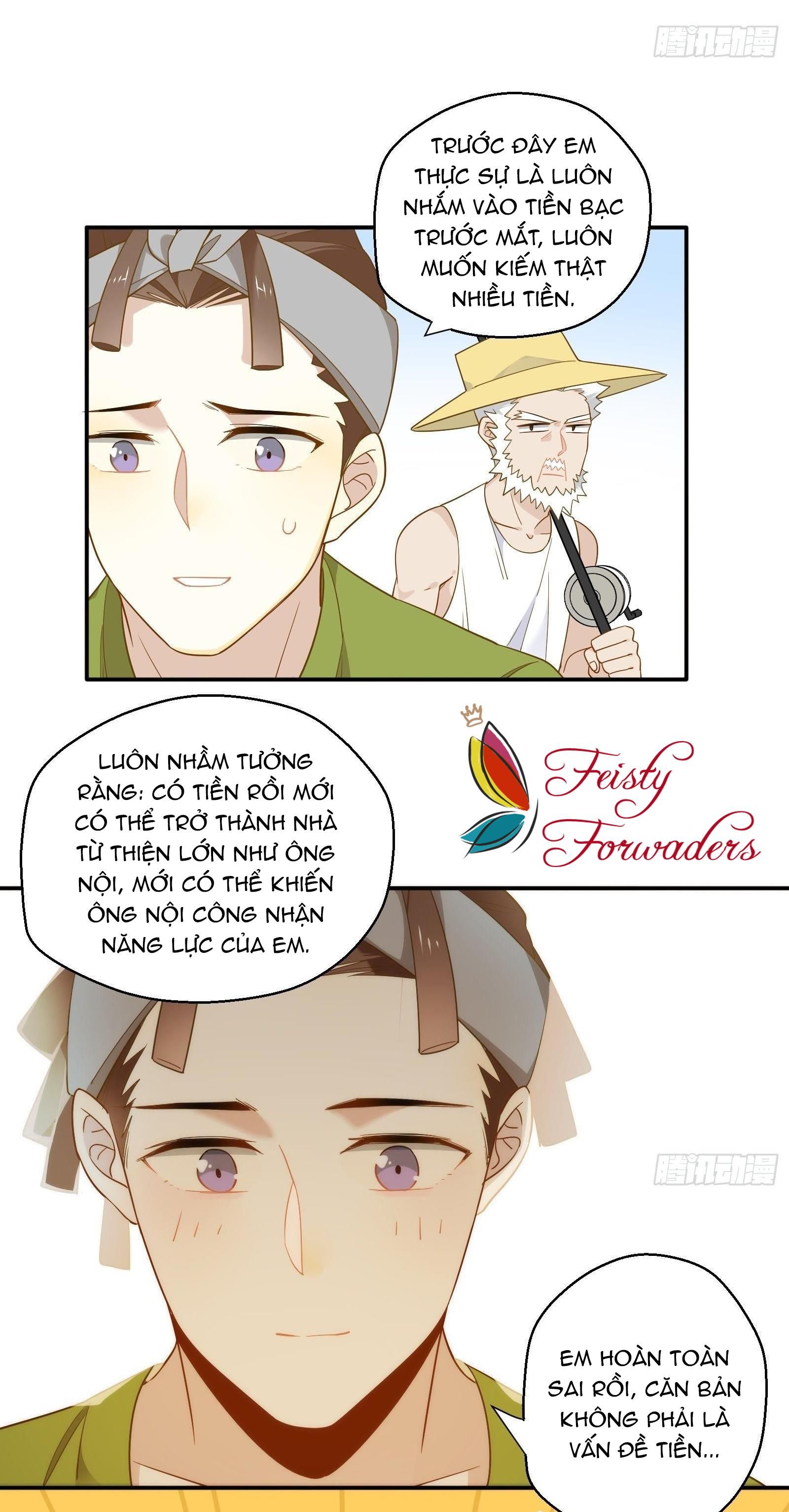 Cá Muối Của Tôi Xuất Đạo Rồi: Chapter 23