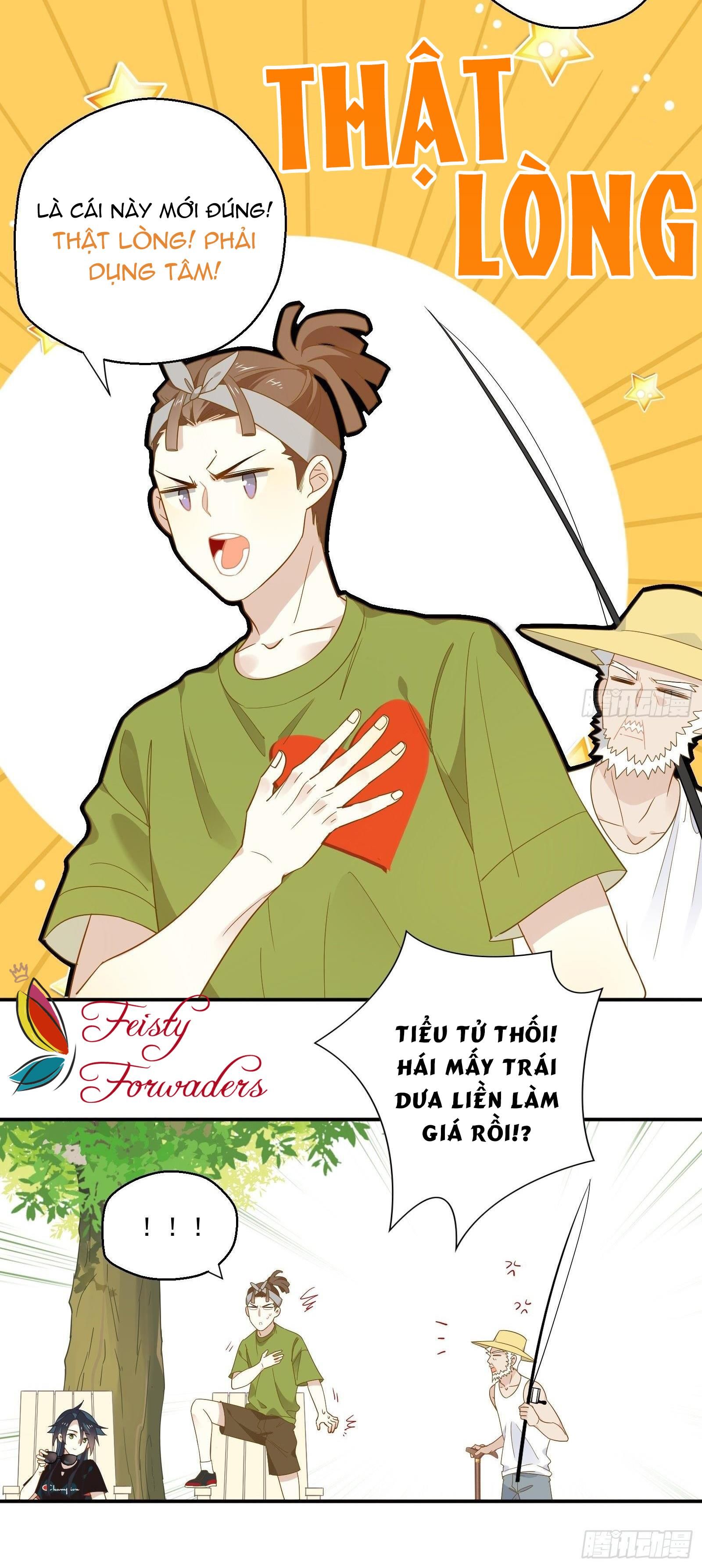 Cá Muối Của Tôi Xuất Đạo Rồi: Chapter 23