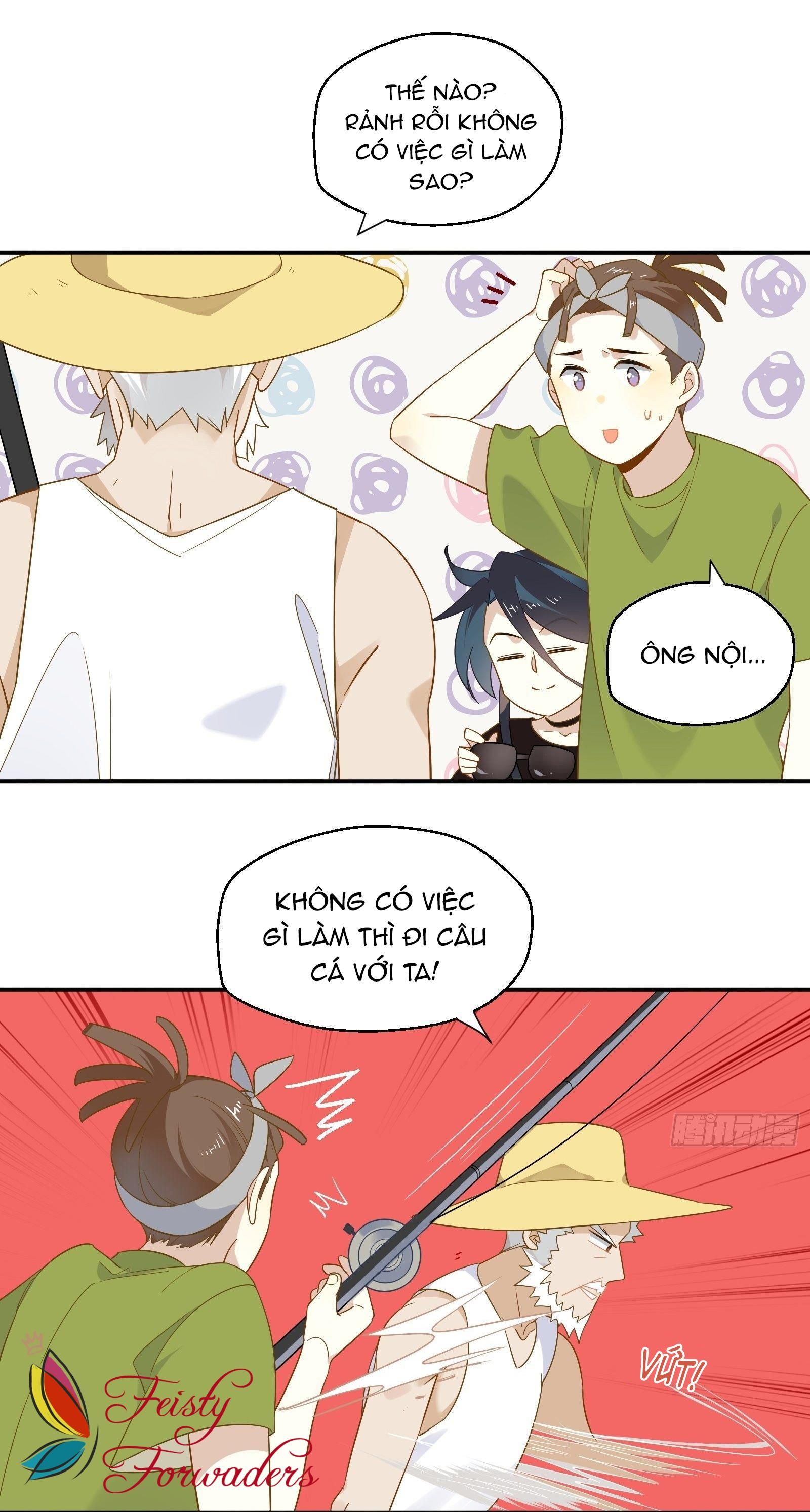 Cá Muối Của Tôi Xuất Đạo Rồi: Chapter 23