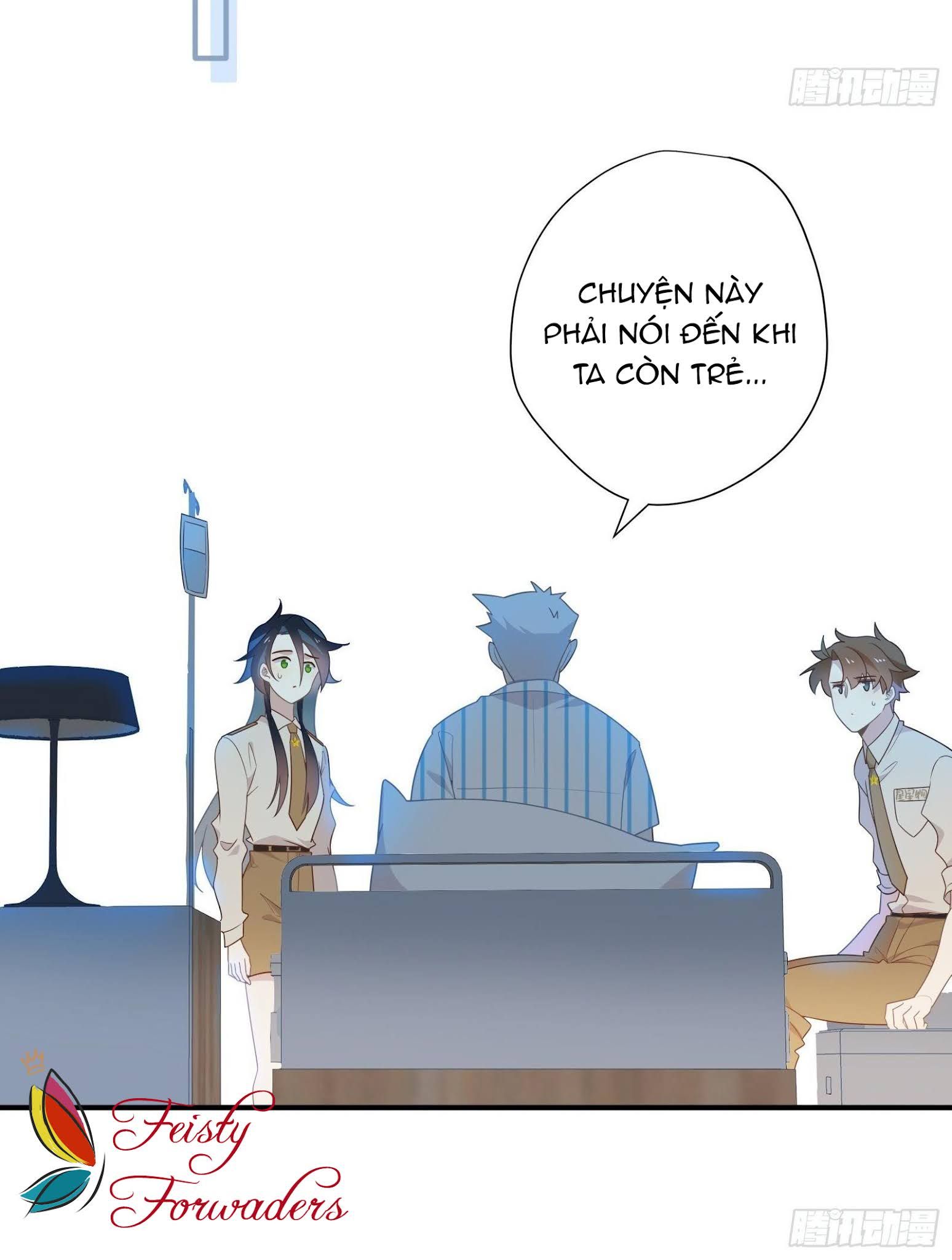 Cá Muối Của Tôi Xuất Đạo Rồi: Chapter 28