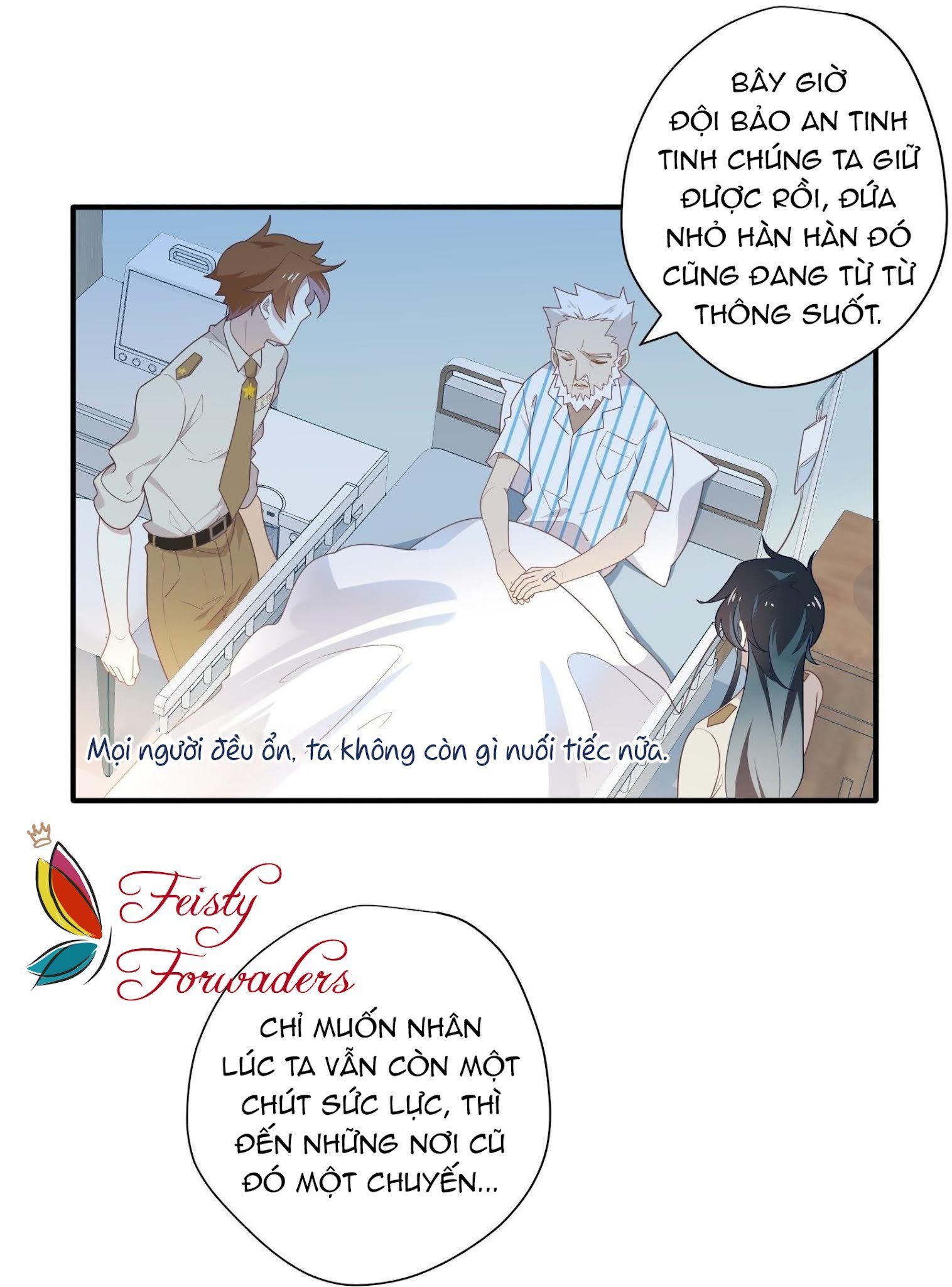 Cá Muối Của Tôi Xuất Đạo Rồi: Chapter 28