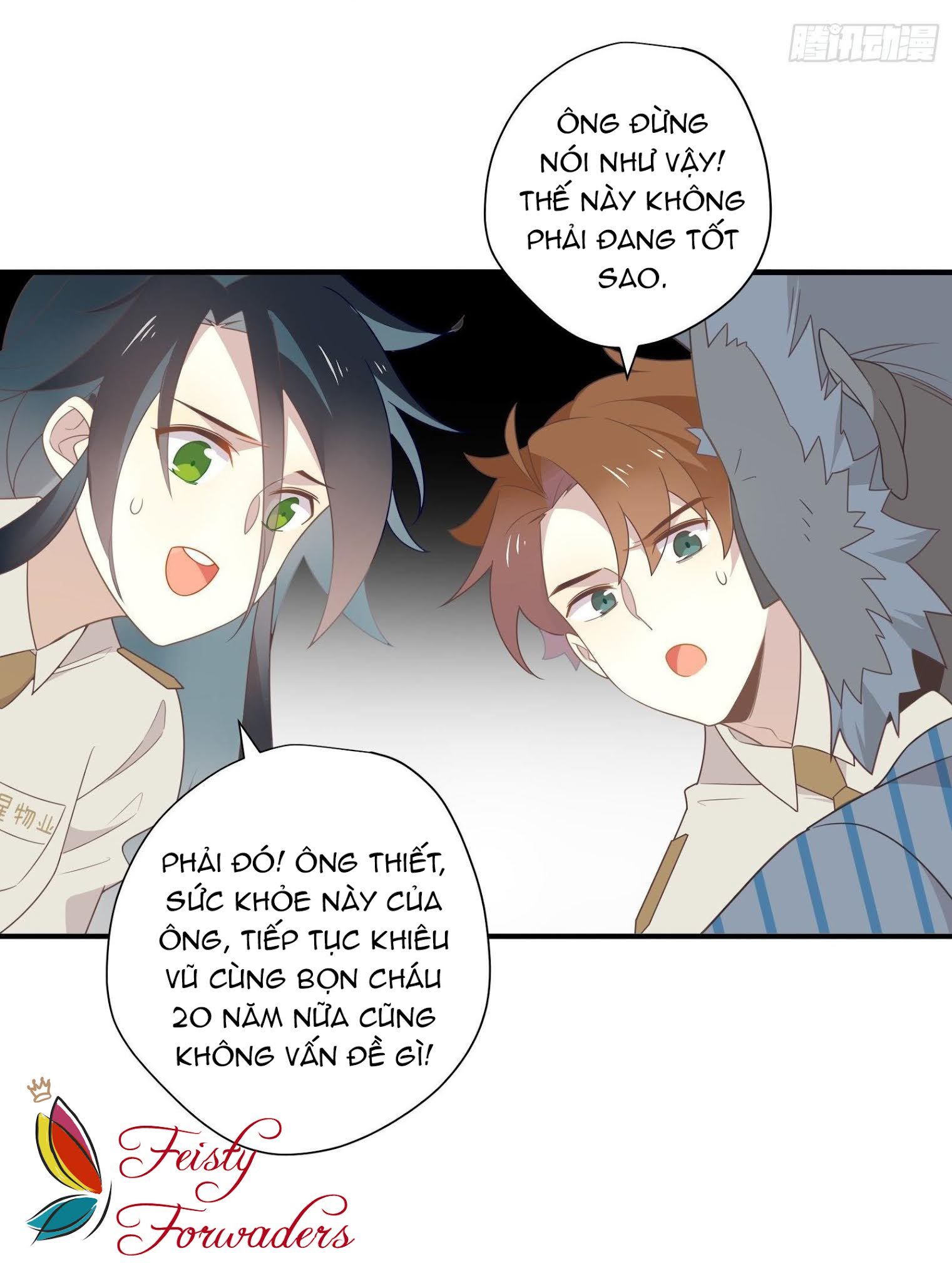 Cá Muối Của Tôi Xuất Đạo Rồi: Chapter 28