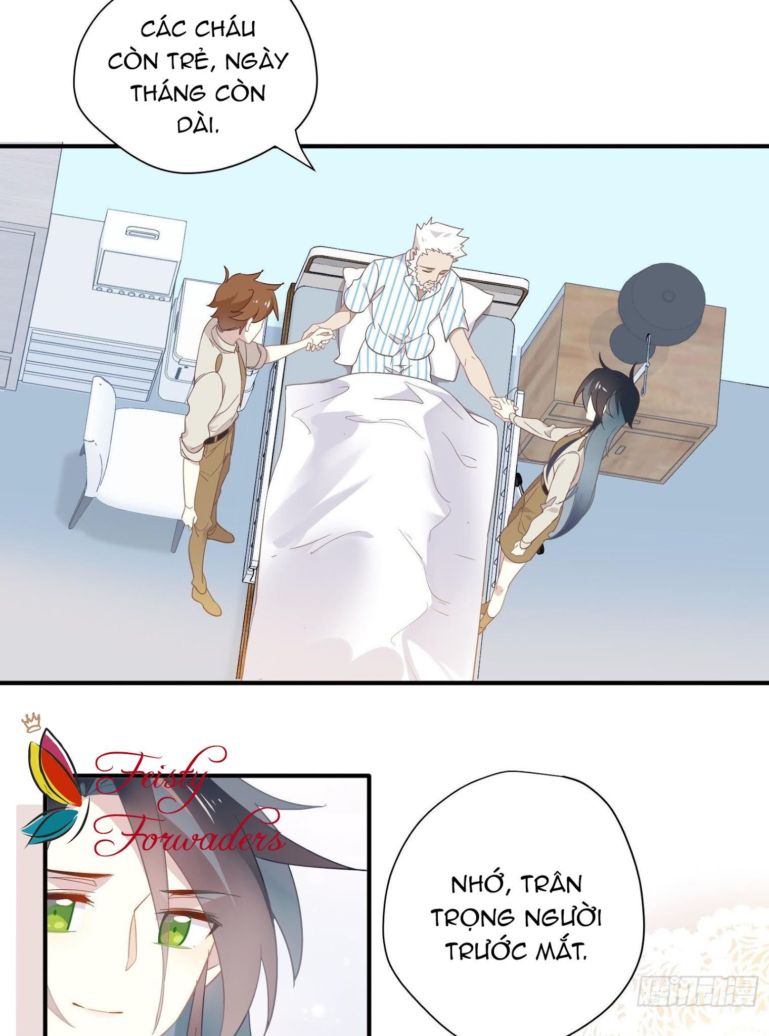 Cá Muối Của Tôi Xuất Đạo Rồi: Chapter 28