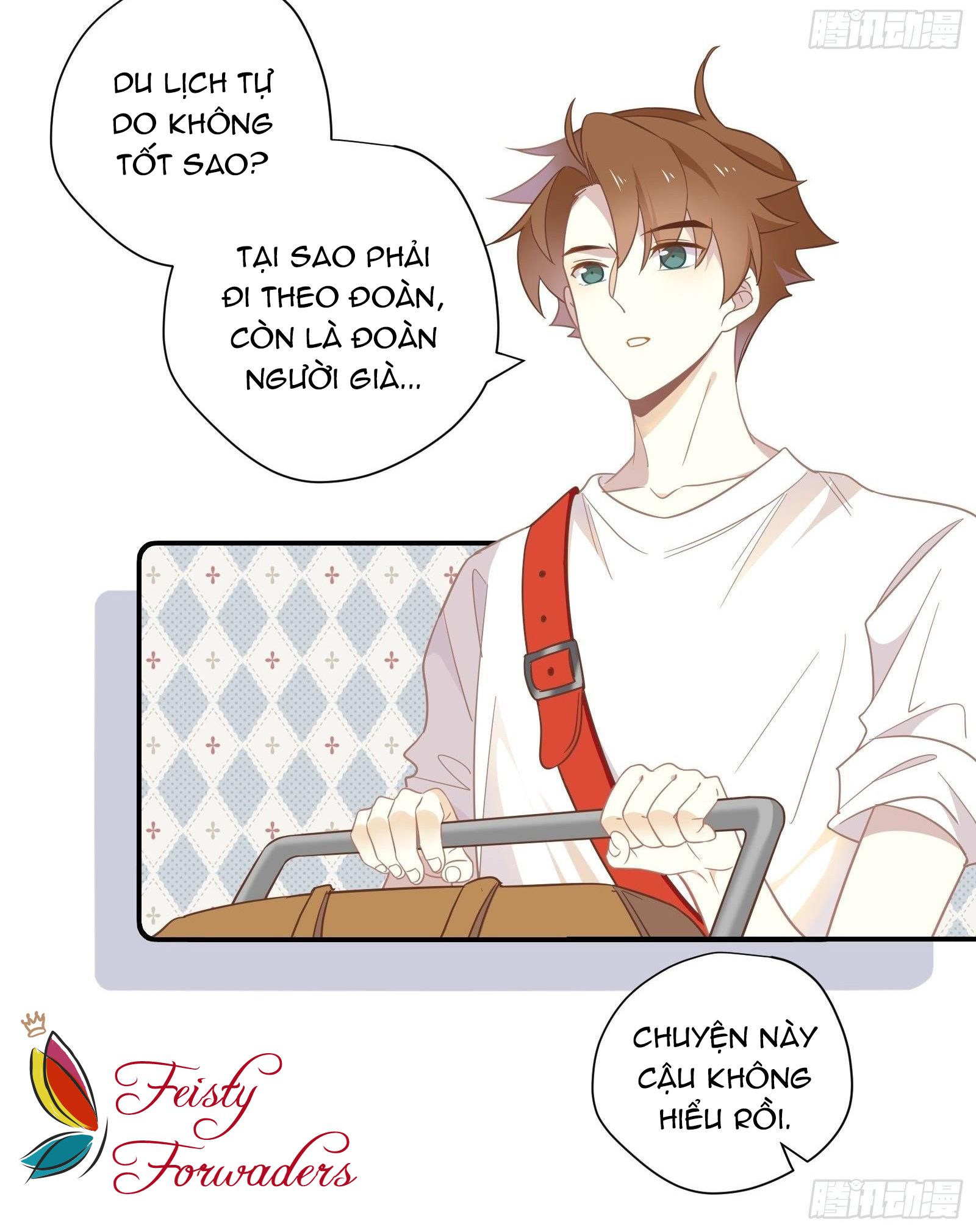 Cá Muối Của Tôi Xuất Đạo Rồi: Chapter 28