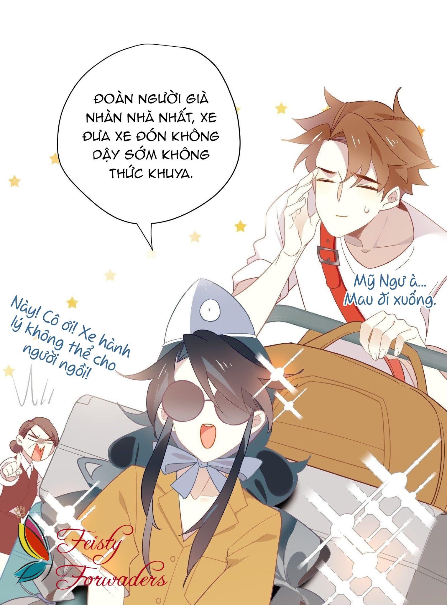 Cá Muối Của Tôi Xuất Đạo Rồi: Chapter 28