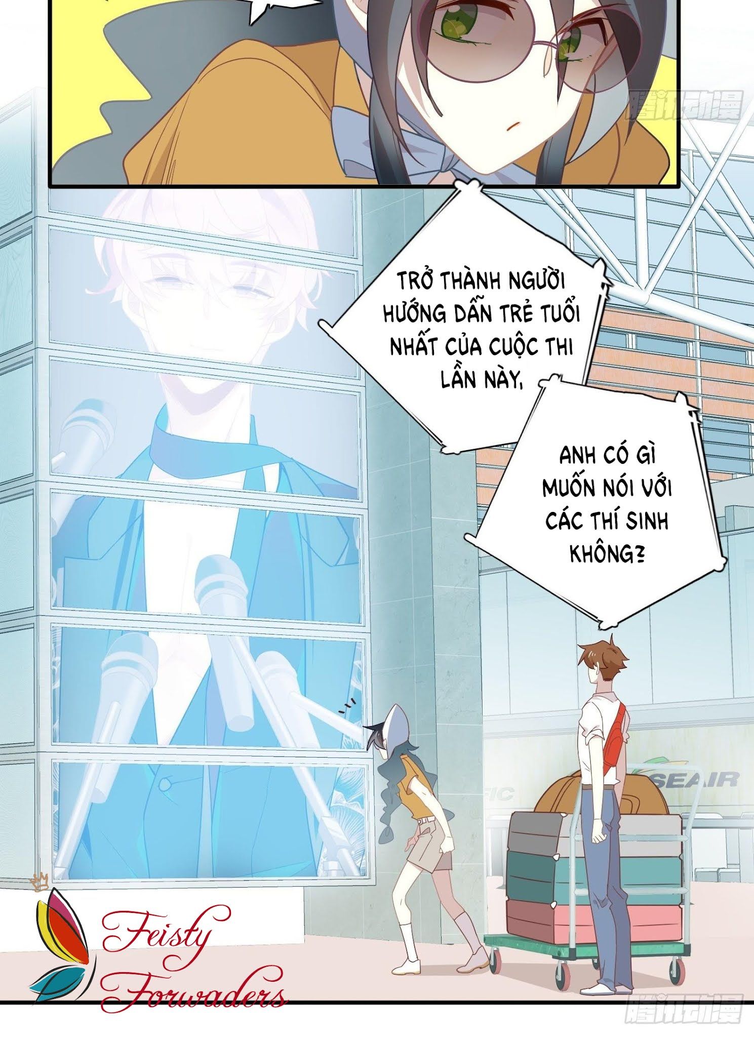 Cá Muối Của Tôi Xuất Đạo Rồi: Chapter 28