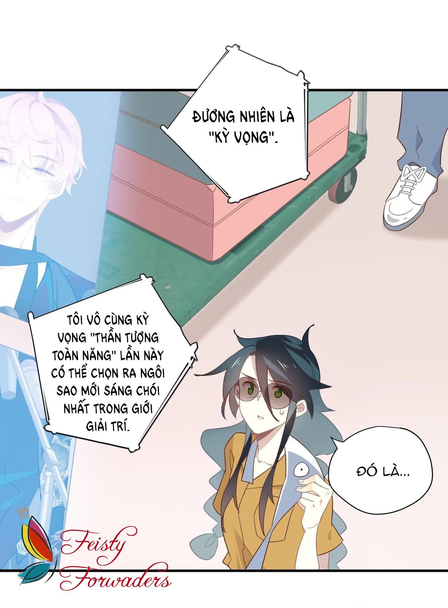 Cá Muối Của Tôi Xuất Đạo Rồi: Chapter 28