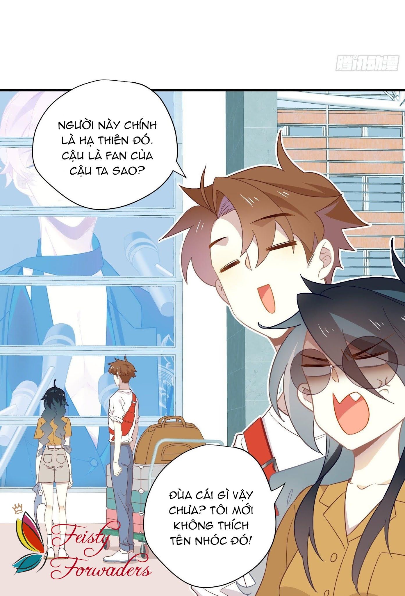 Cá Muối Của Tôi Xuất Đạo Rồi: Chapter 28