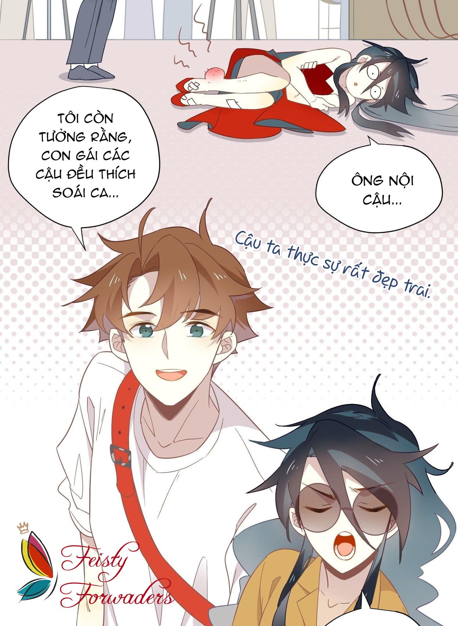 Cá Muối Của Tôi Xuất Đạo Rồi: Chapter 28