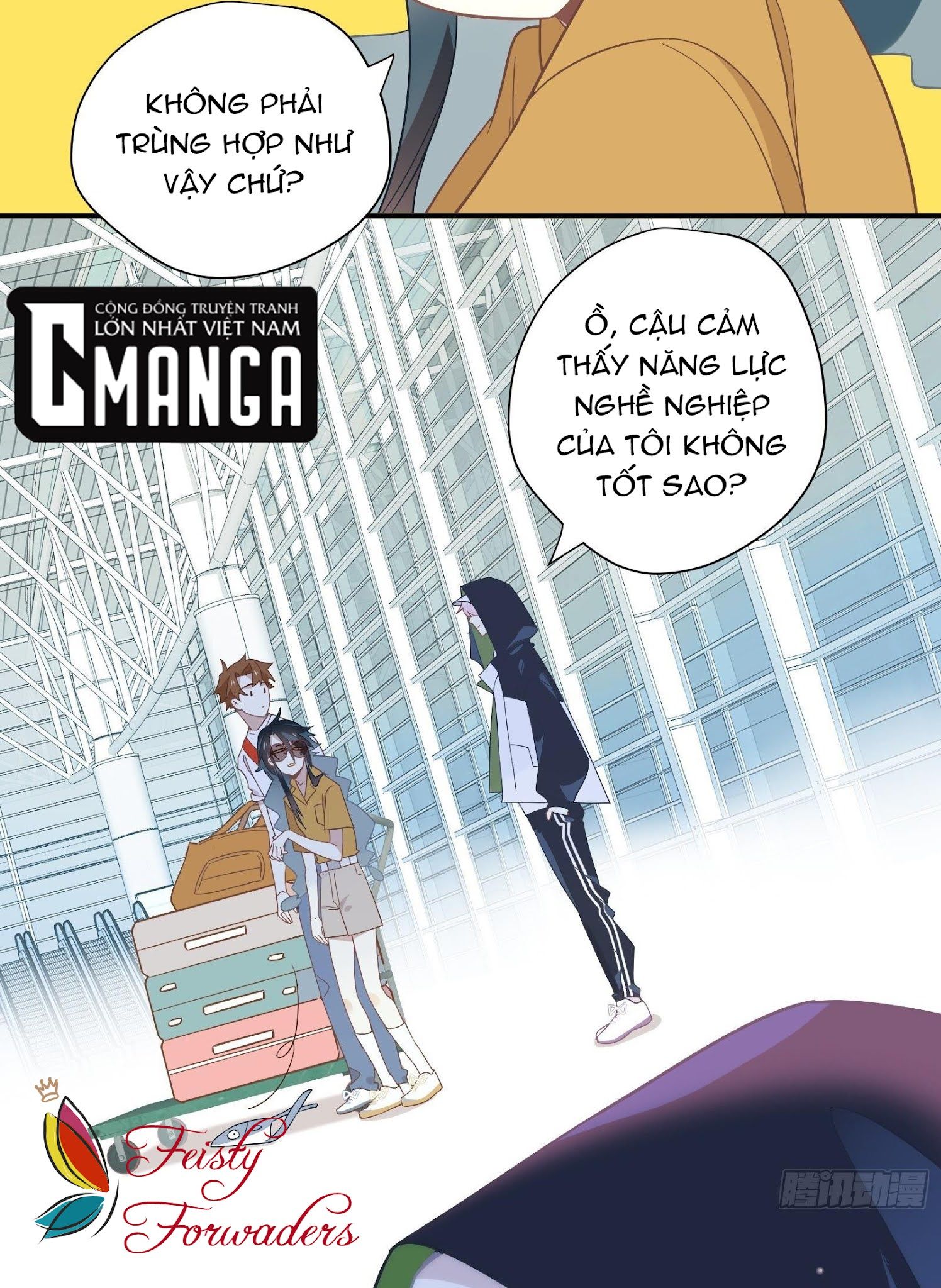 Cá Muối Của Tôi Xuất Đạo Rồi: Chapter 28