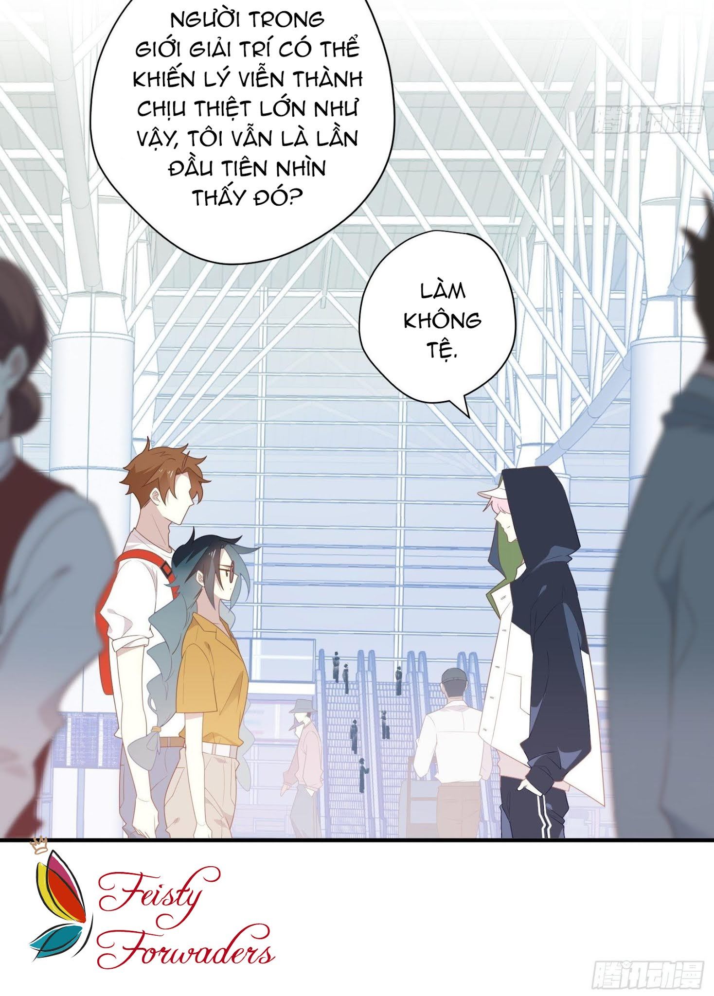 Cá Muối Của Tôi Xuất Đạo Rồi: Chapter 28