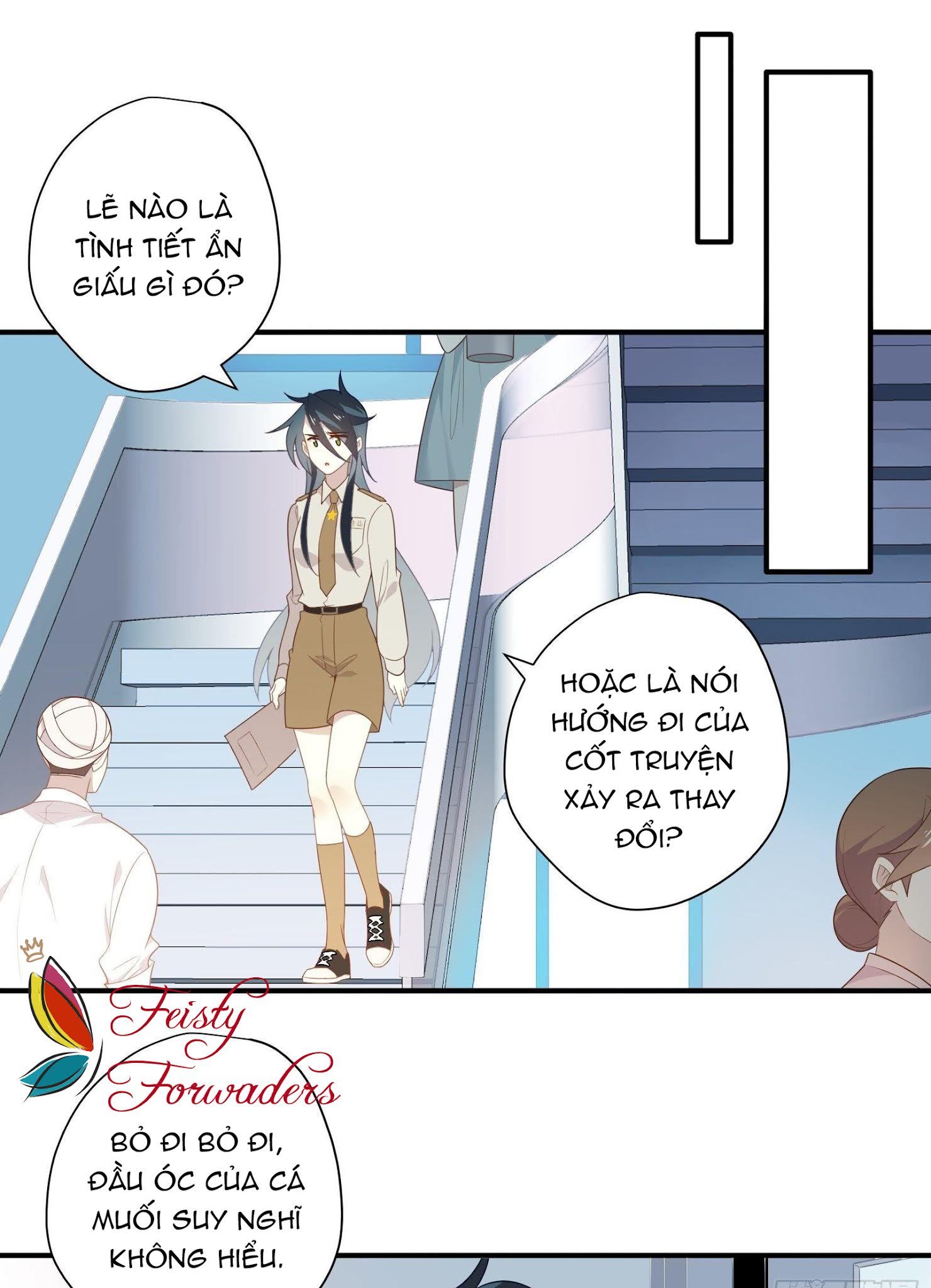 Cá Muối Của Tôi Xuất Đạo Rồi: Chapter 28