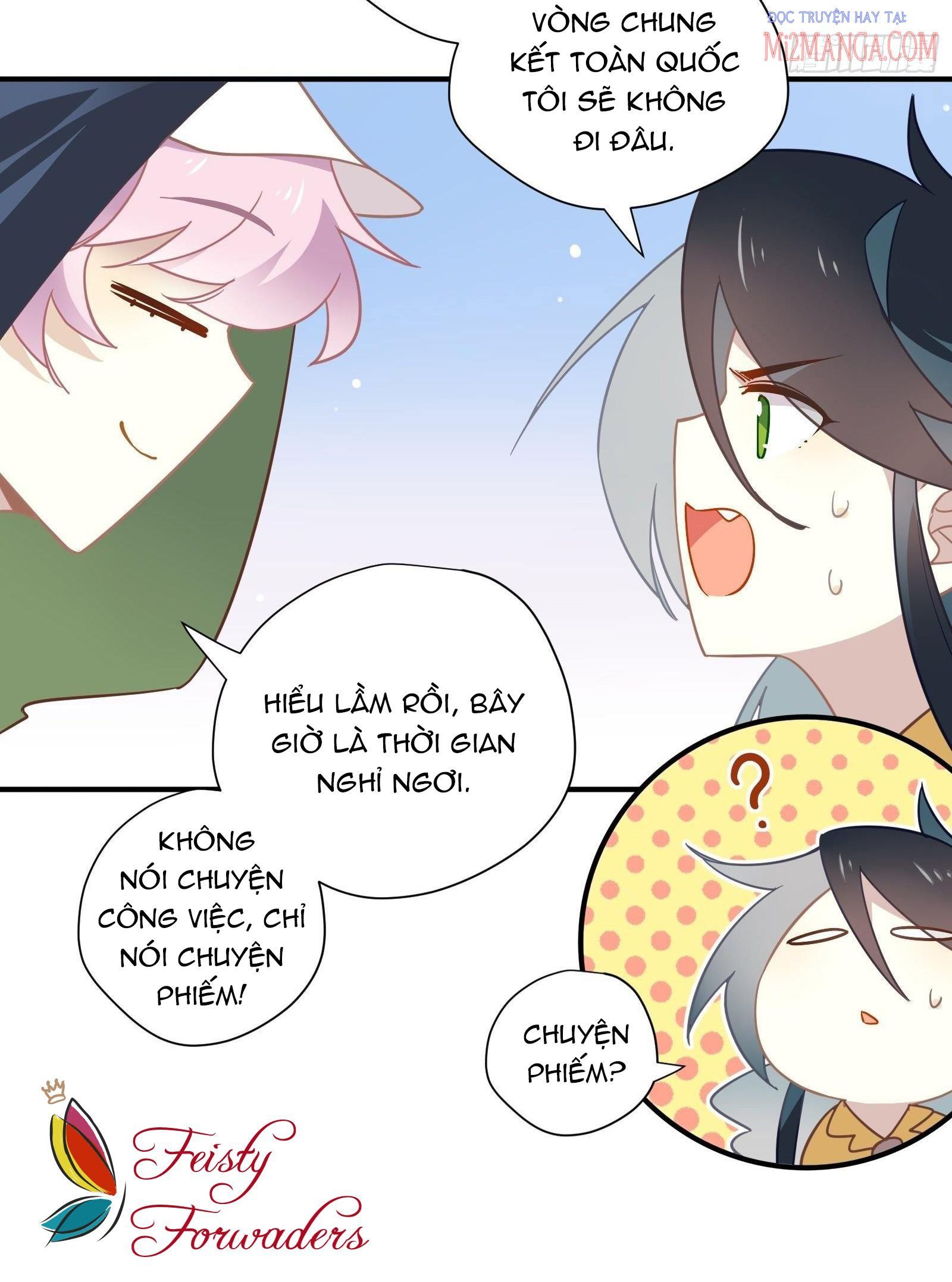 Cá Muối Của Tôi Xuất Đạo Rồi: Chapter 30