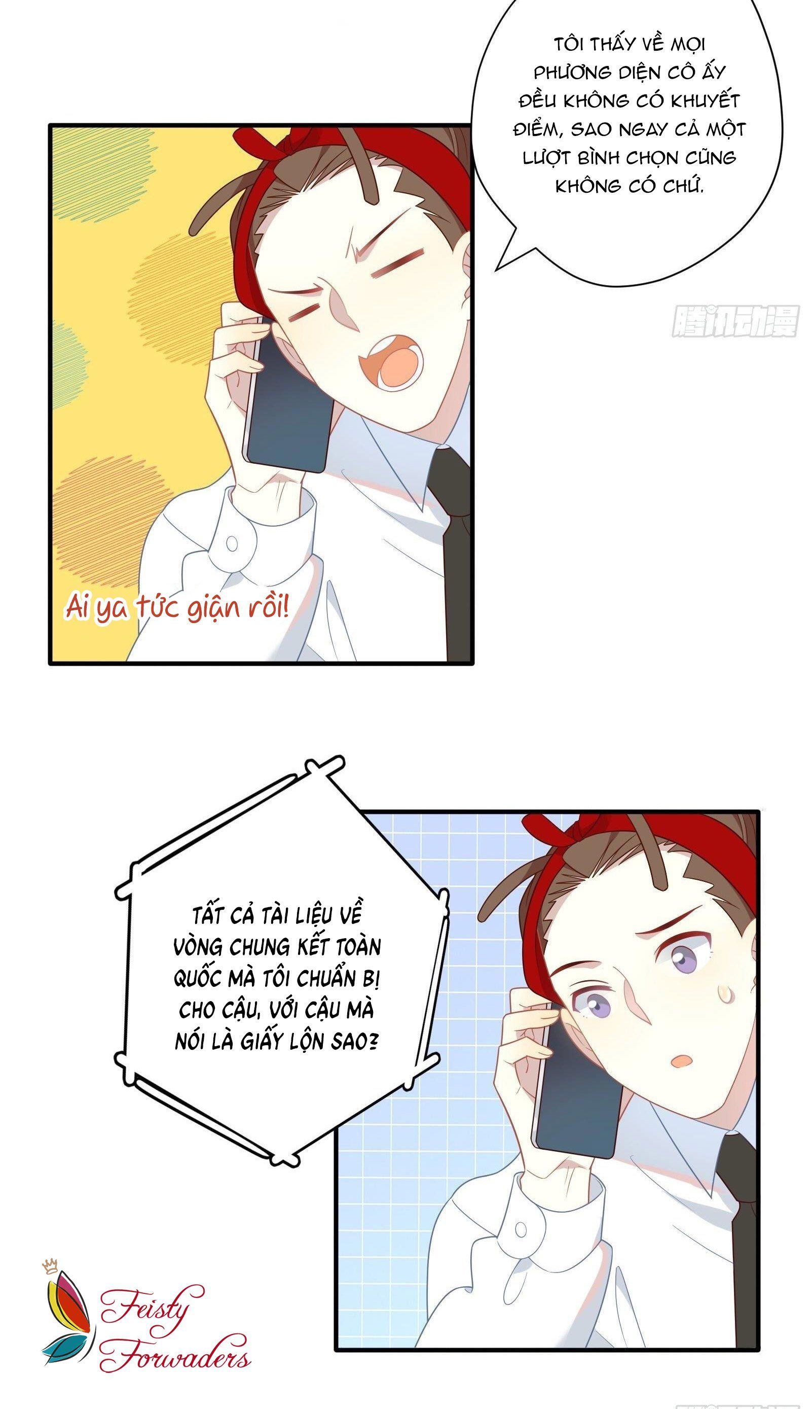 Cá Muối Của Tôi Xuất Đạo Rồi: Chapter 37