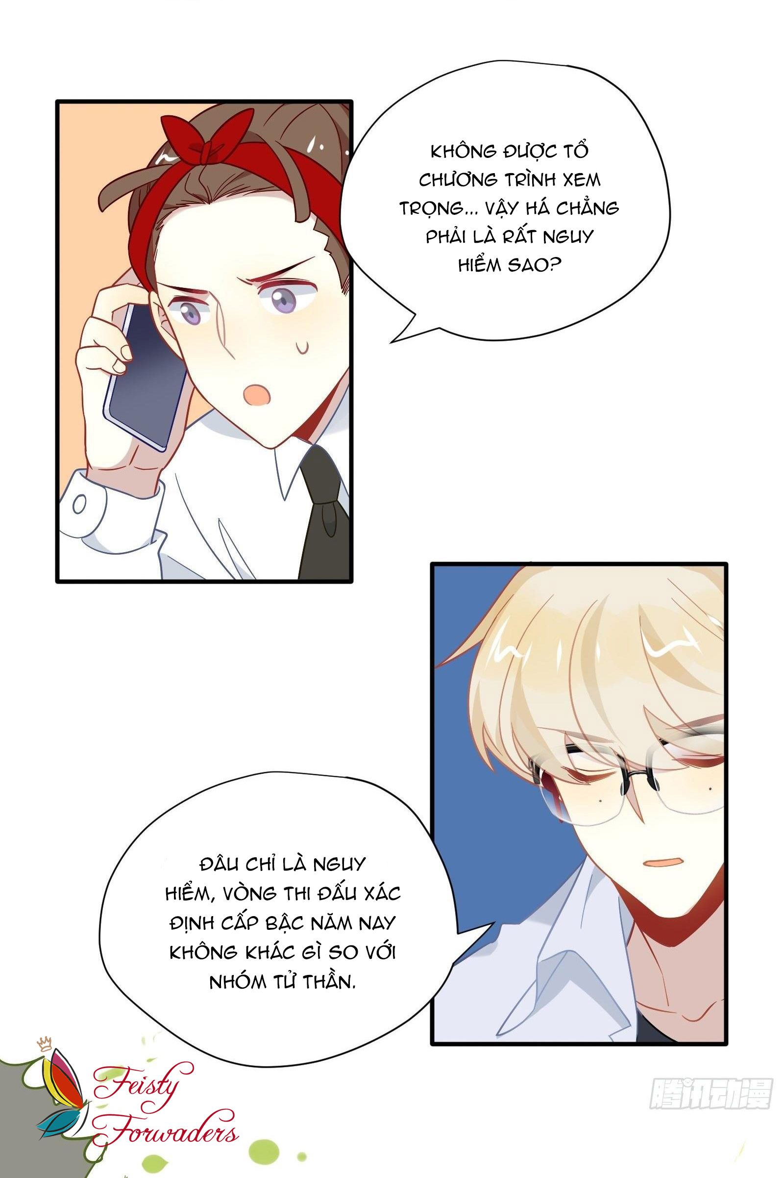 Cá Muối Của Tôi Xuất Đạo Rồi: Chapter 37