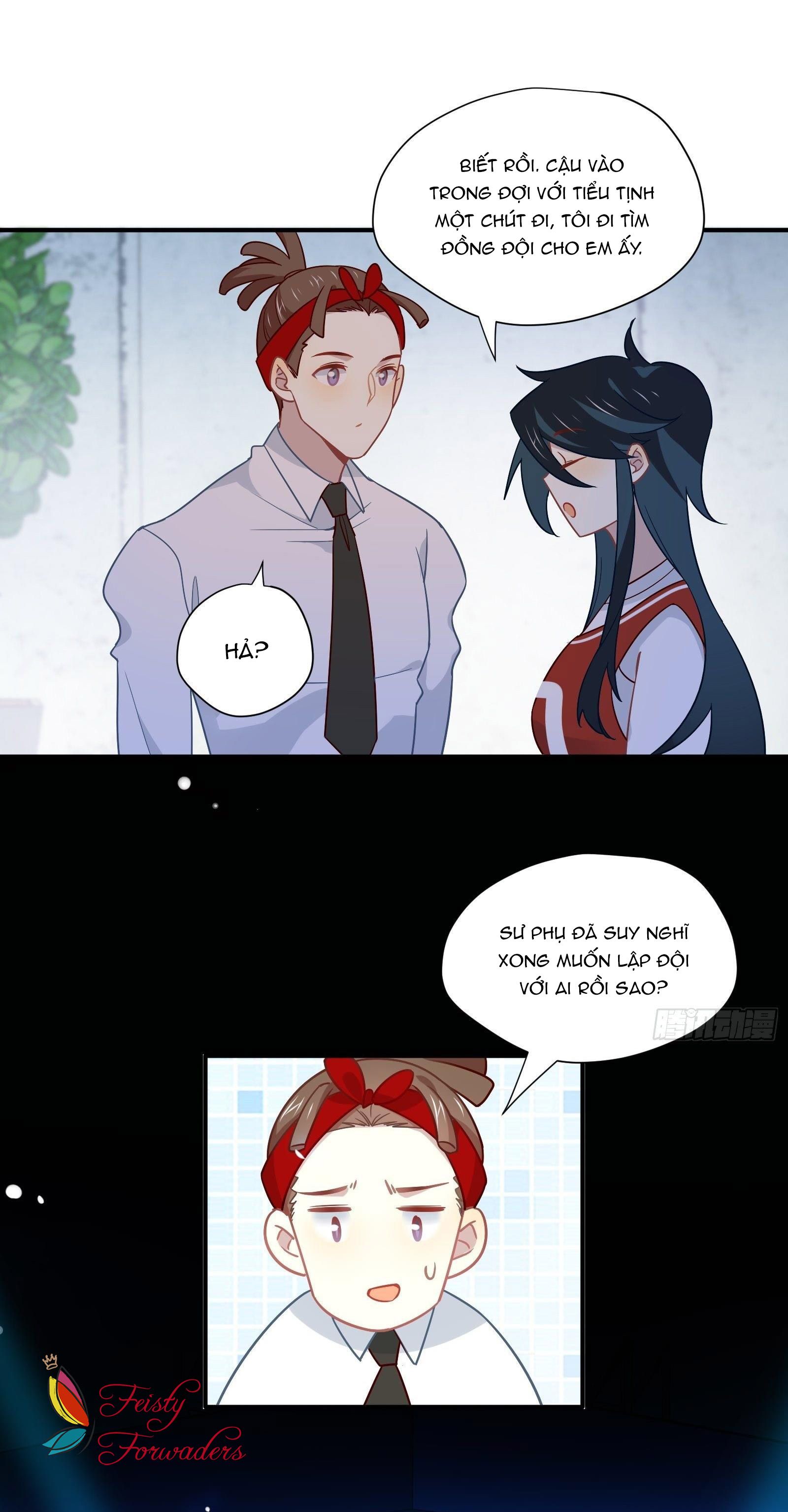 Cá Muối Của Tôi Xuất Đạo Rồi: Chapter 37