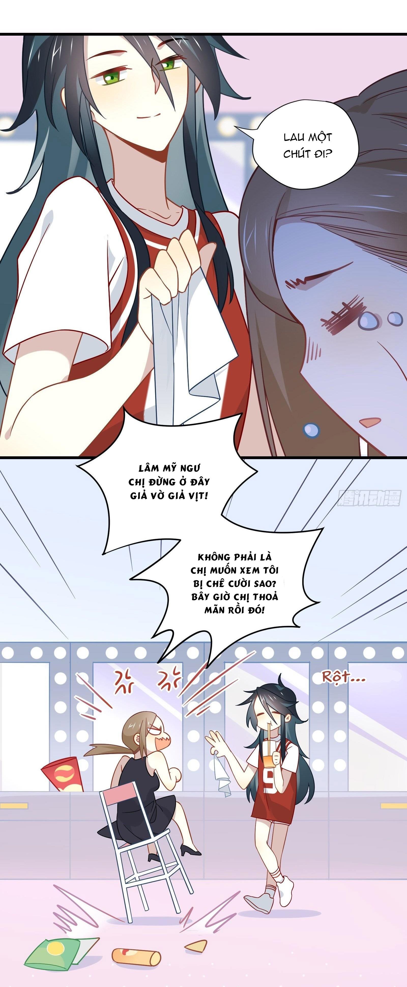 Cá Muối Của Tôi Xuất Đạo Rồi: Chapter 37