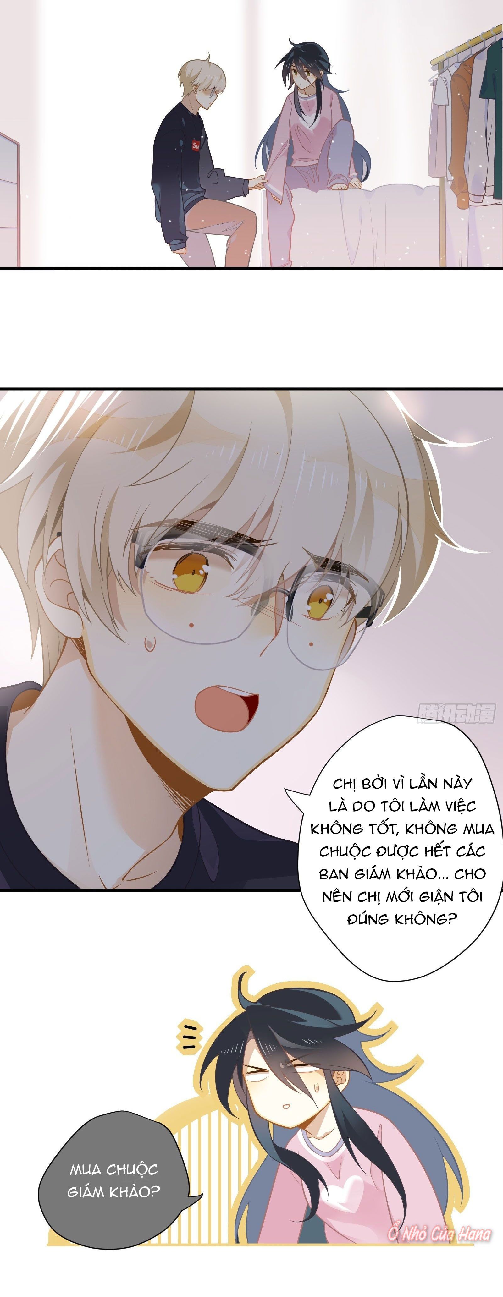 Cá Muối Của Tôi Xuất Đạo Rồi: Chapter 4