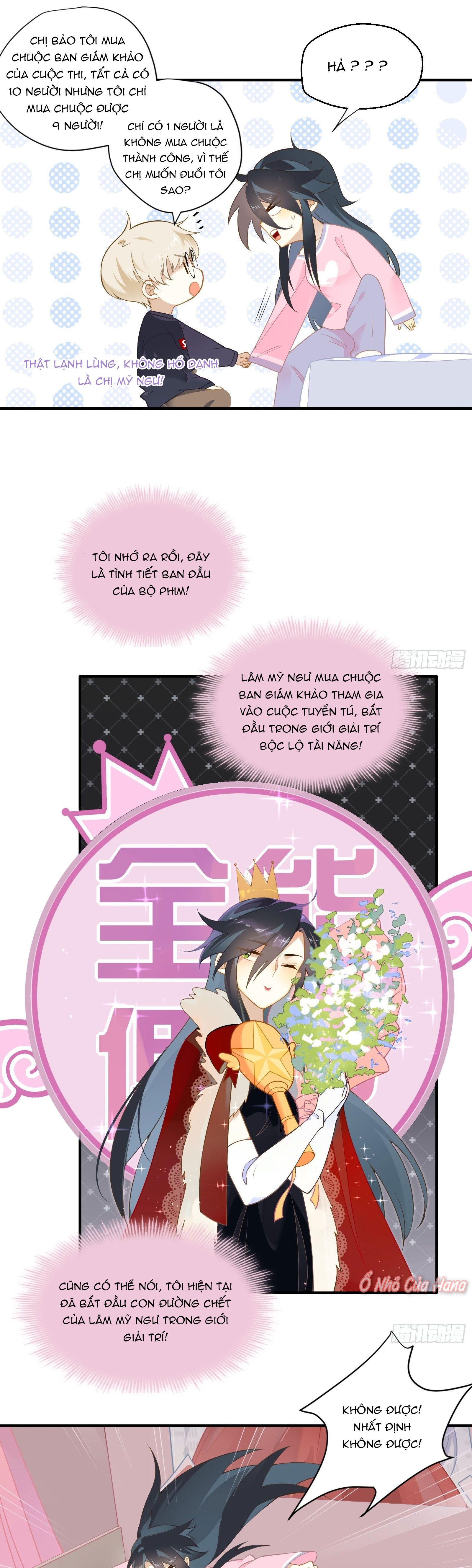 Cá Muối Của Tôi Xuất Đạo Rồi: Chapter 4