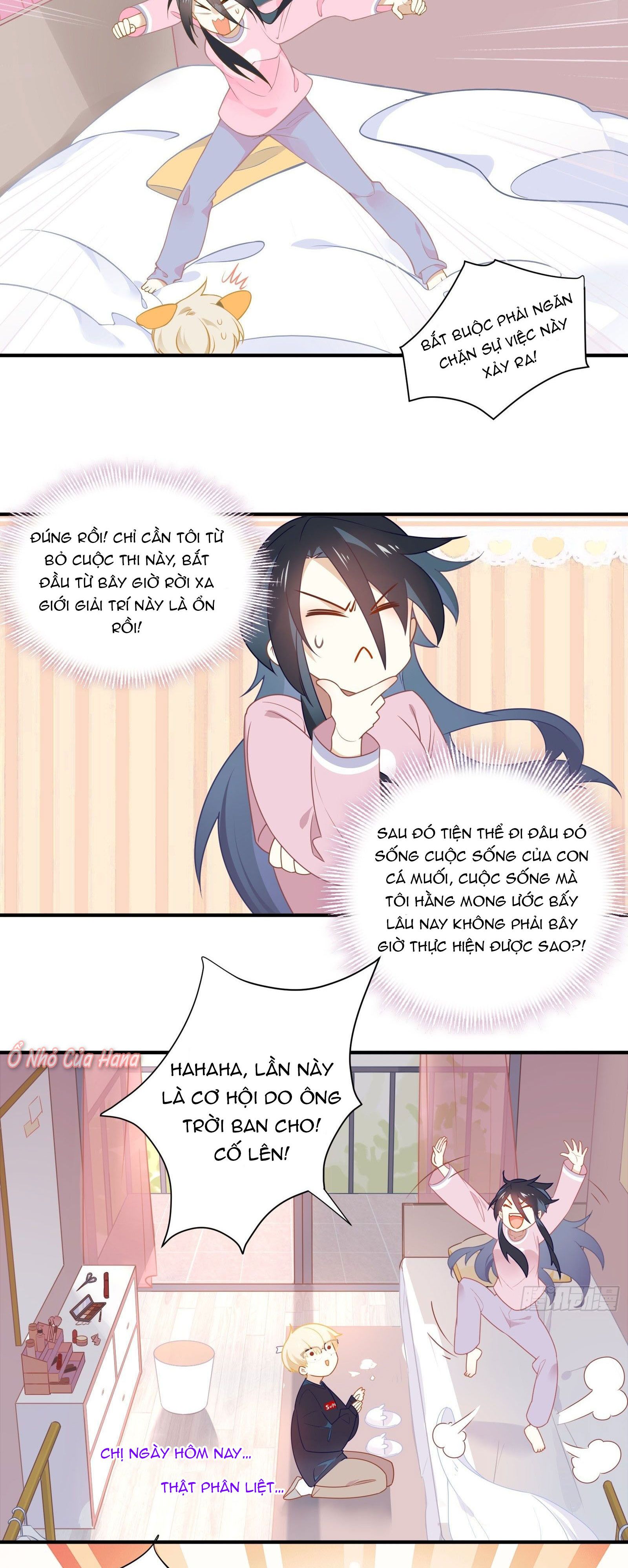 Cá Muối Của Tôi Xuất Đạo Rồi: Chapter 4