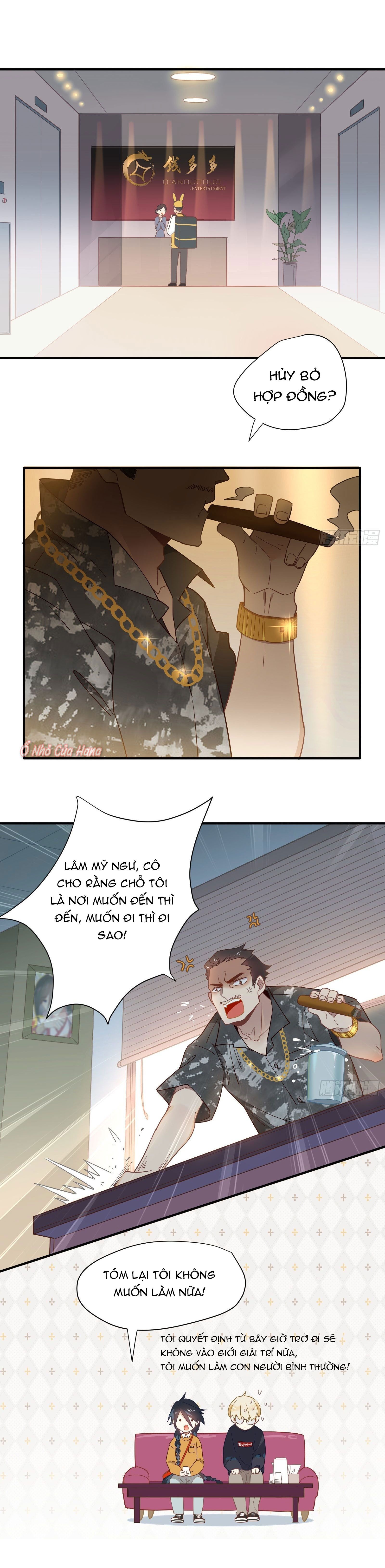 Cá Muối Của Tôi Xuất Đạo Rồi: Chapter 4