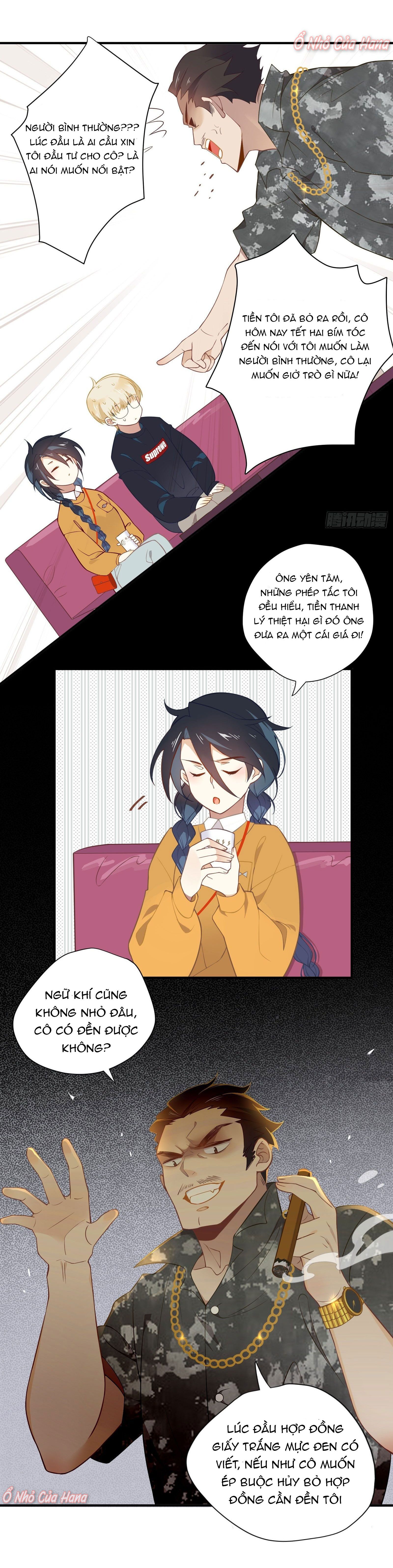 Cá Muối Của Tôi Xuất Đạo Rồi: Chapter 4