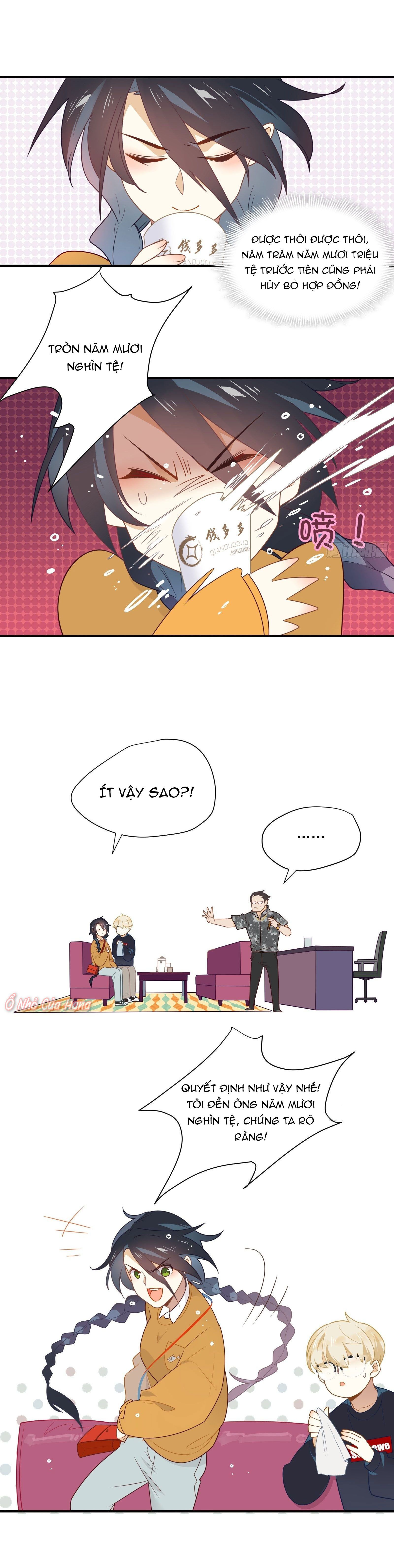 Cá Muối Của Tôi Xuất Đạo Rồi: Chapter 4