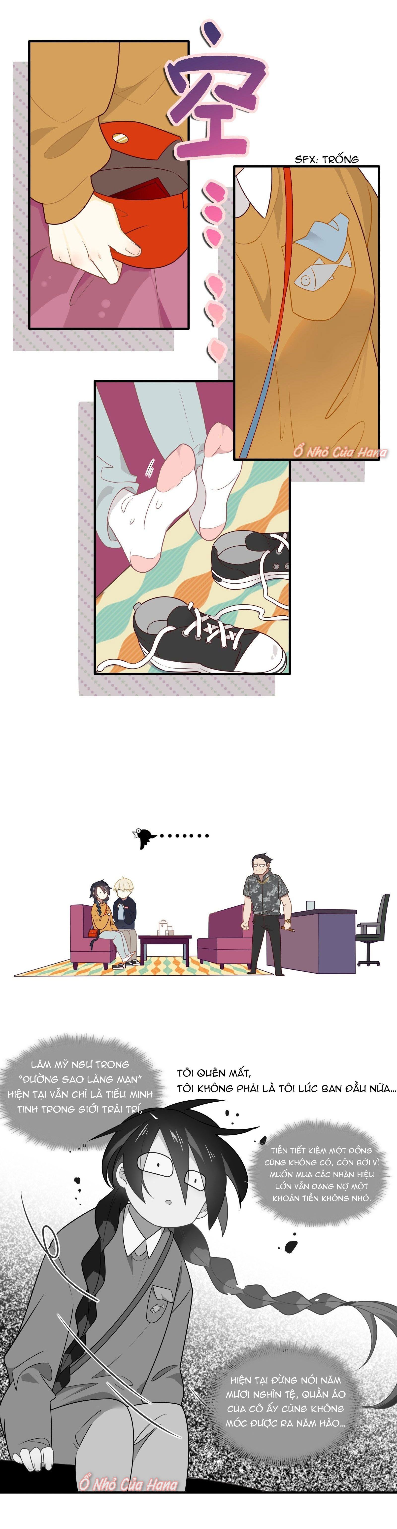 Cá Muối Của Tôi Xuất Đạo Rồi: Chapter 4